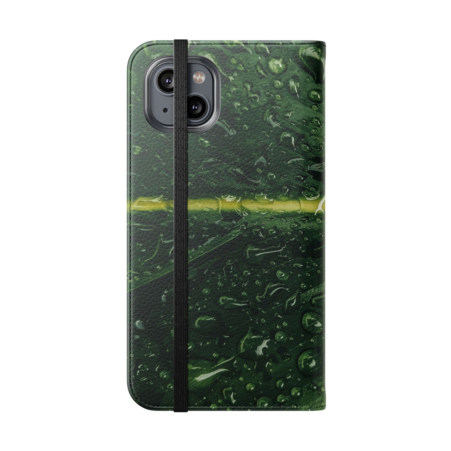 Leaf iPhone & Samsung Flip Case