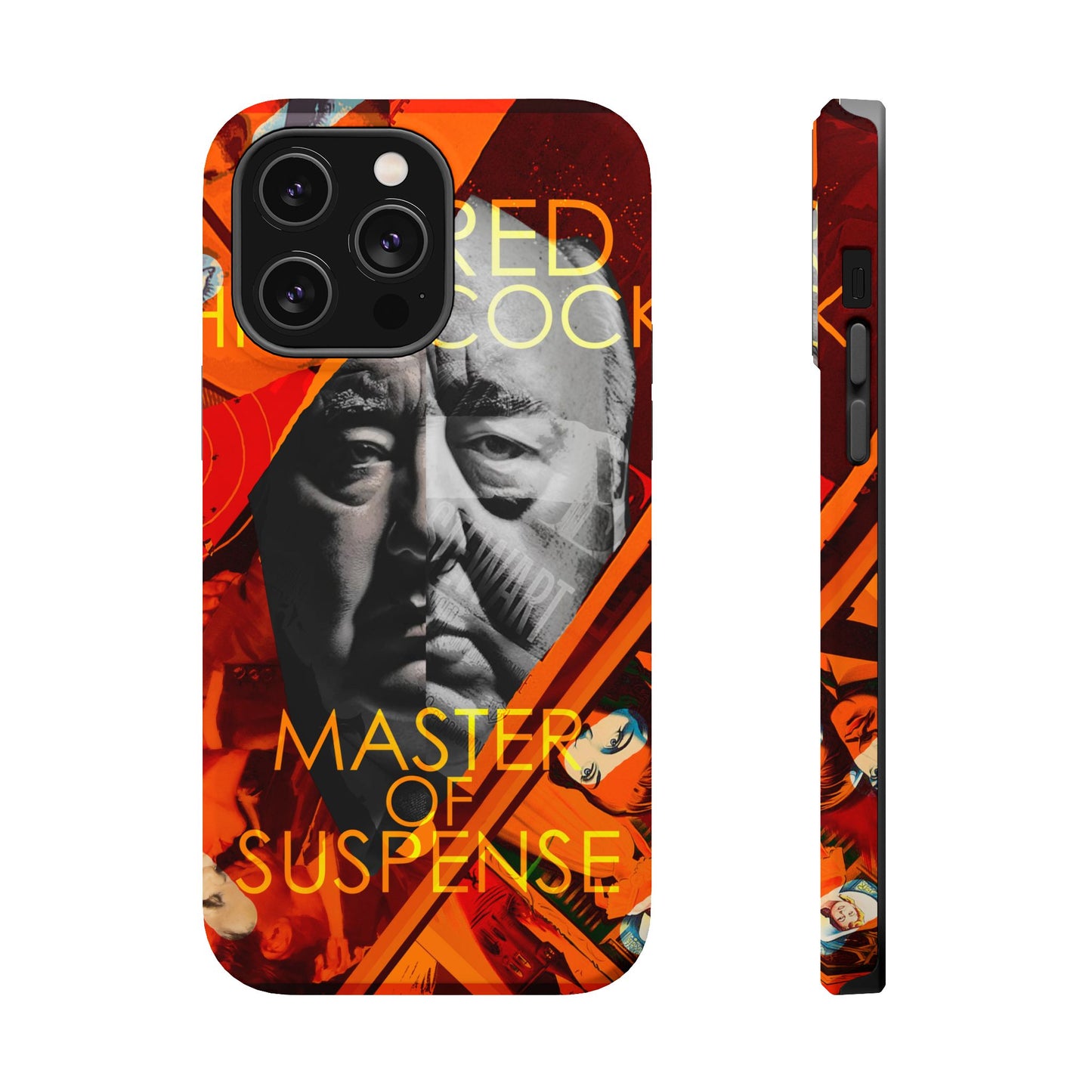 Alfred Hitchcock MagSafe® iPhone Tough Case Dual Layer Robust