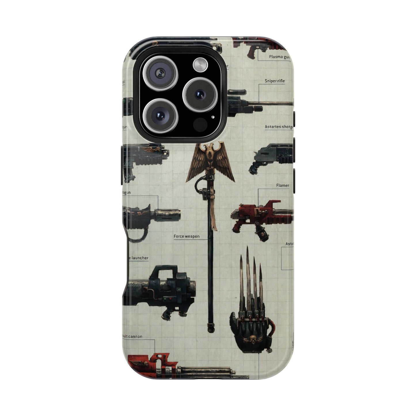 Warhammer MagSafe® iPhone Tough Case Dual Layer Robust