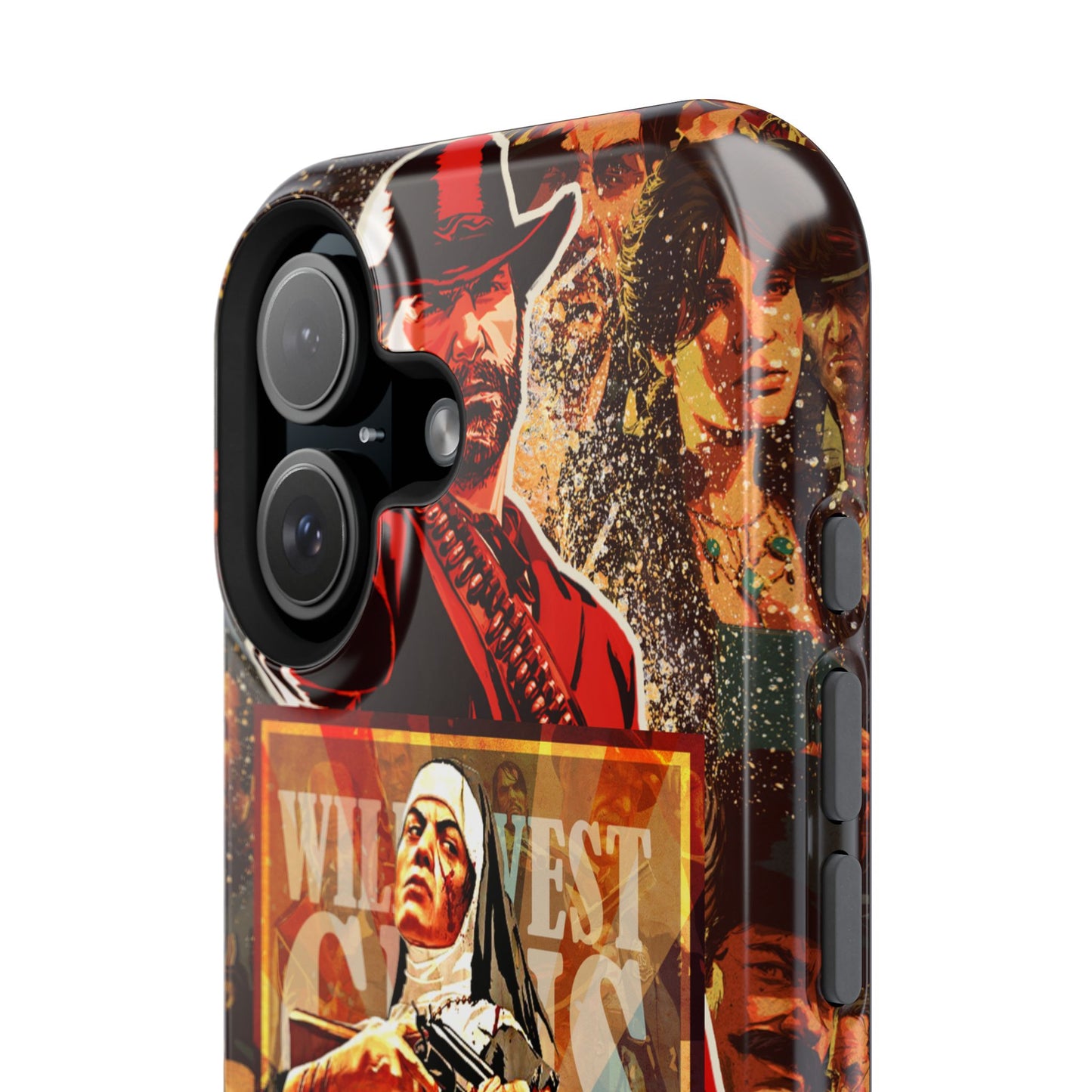 Red Dead Redemption MagSafe® iPhone Tough Case Dual Layer Robust