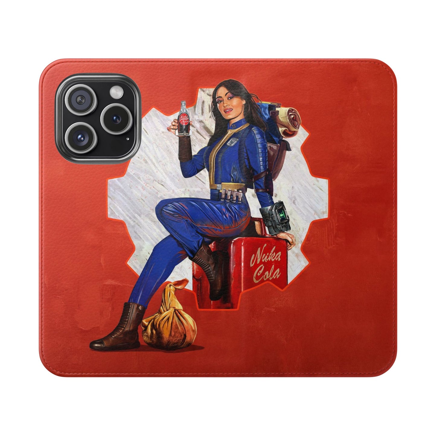 Fallout iPhone & Samsung Flip Case