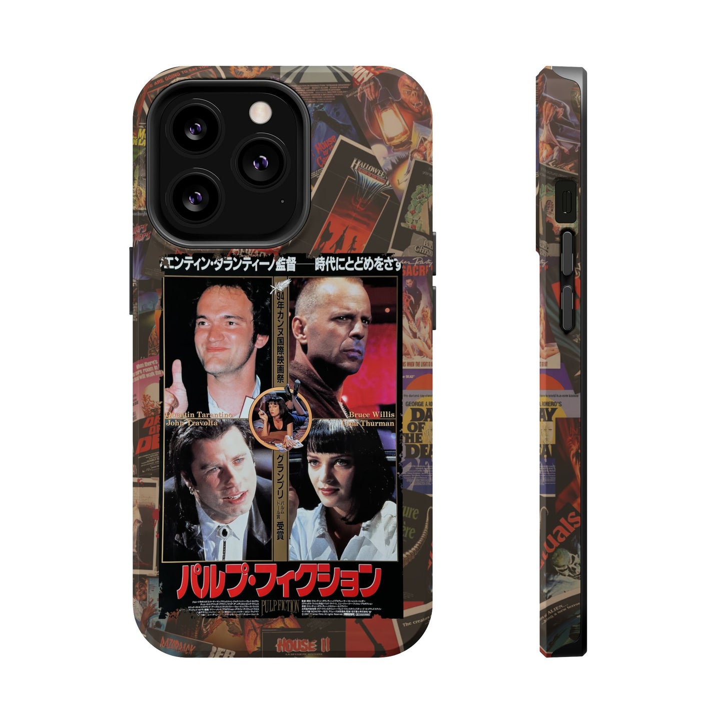 Pulp Fiction MagSafe® iPhone Tough Case Dual Layer Robust
