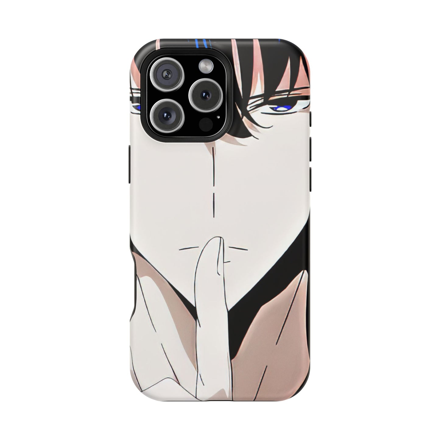 Solo Leveling Anime MagSafe® iPhone Tough Case Dual Layer Robust