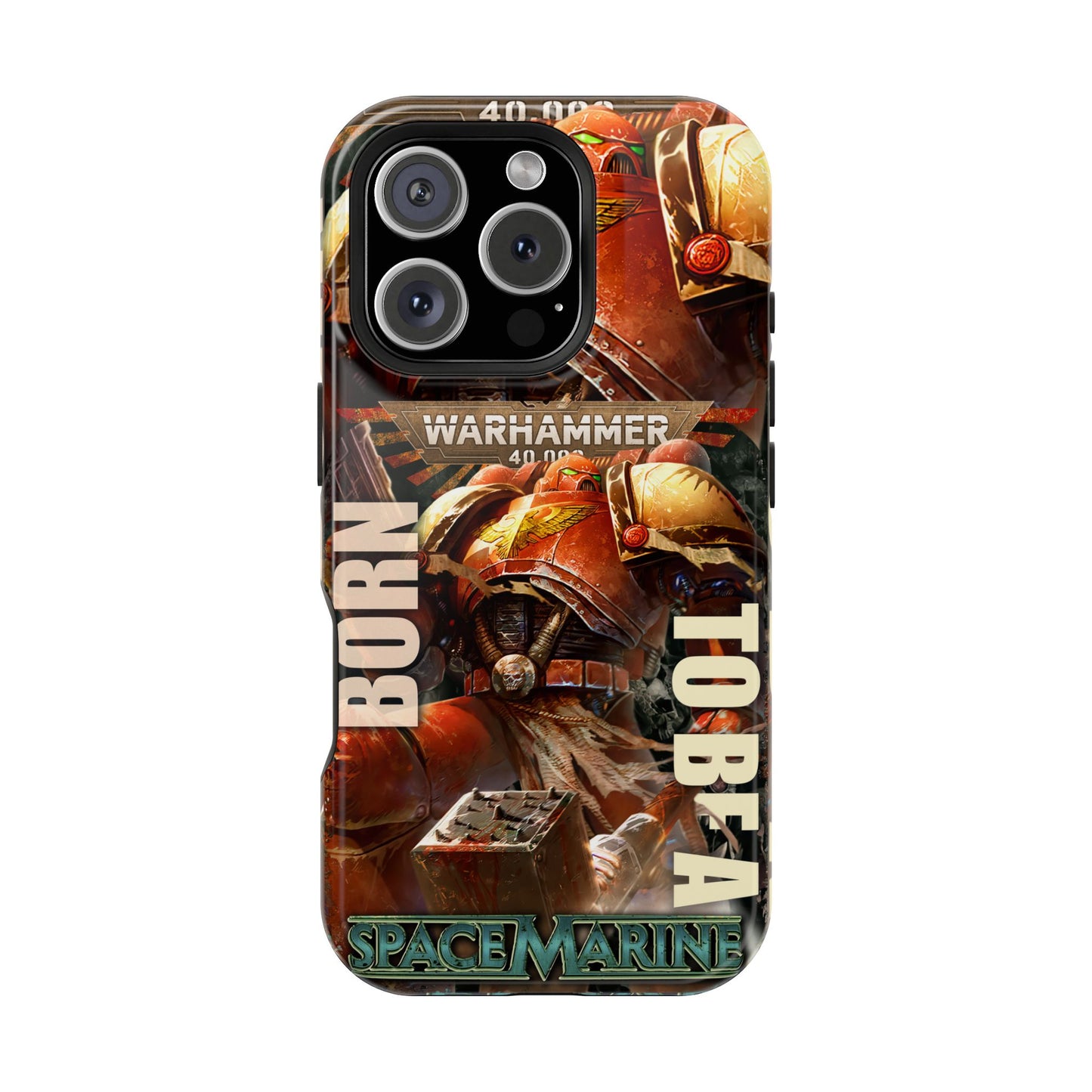 Warhammer MagSafe® iPhone Tough Case Dual Layer Robust