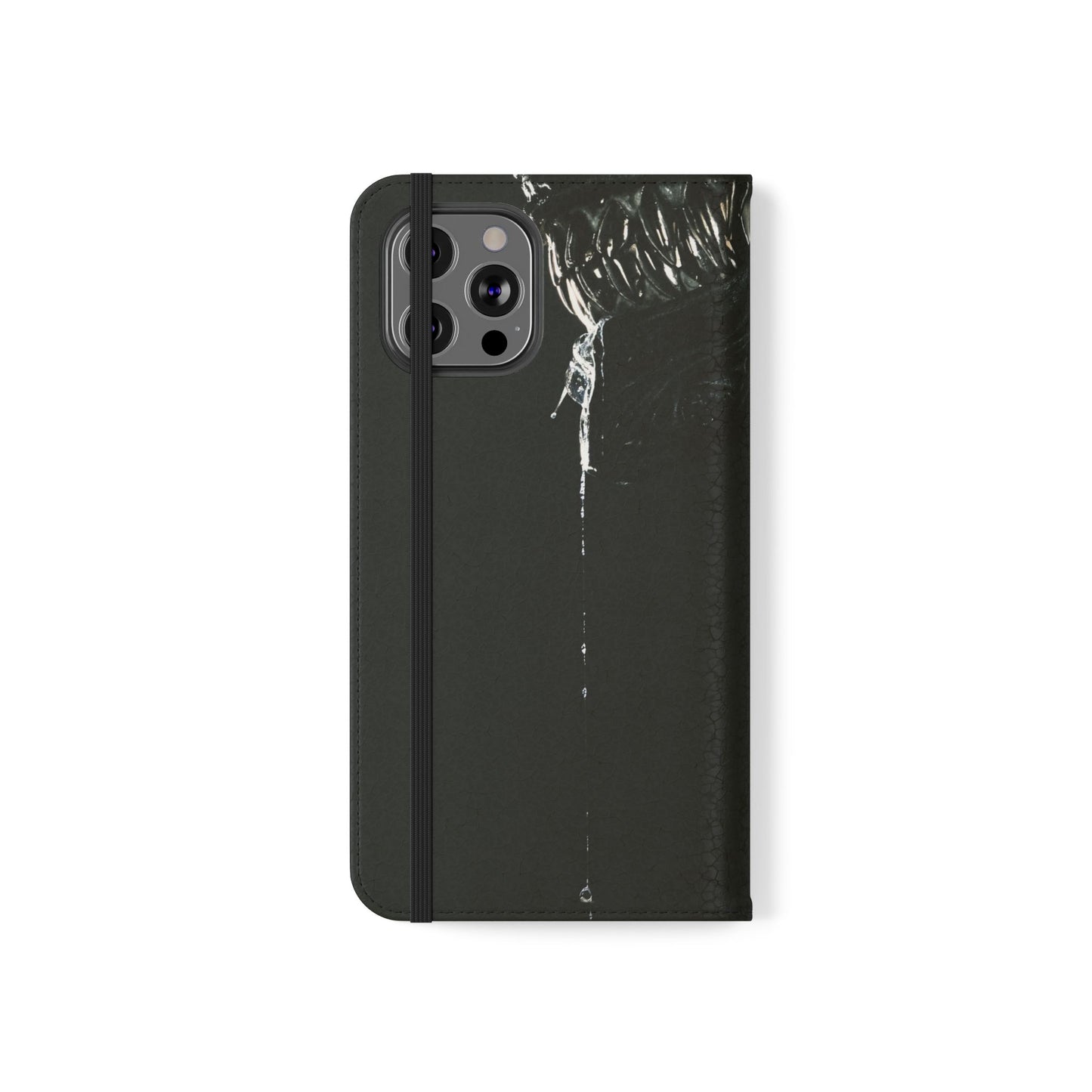 Alien iPhone & Samsung Flip Case