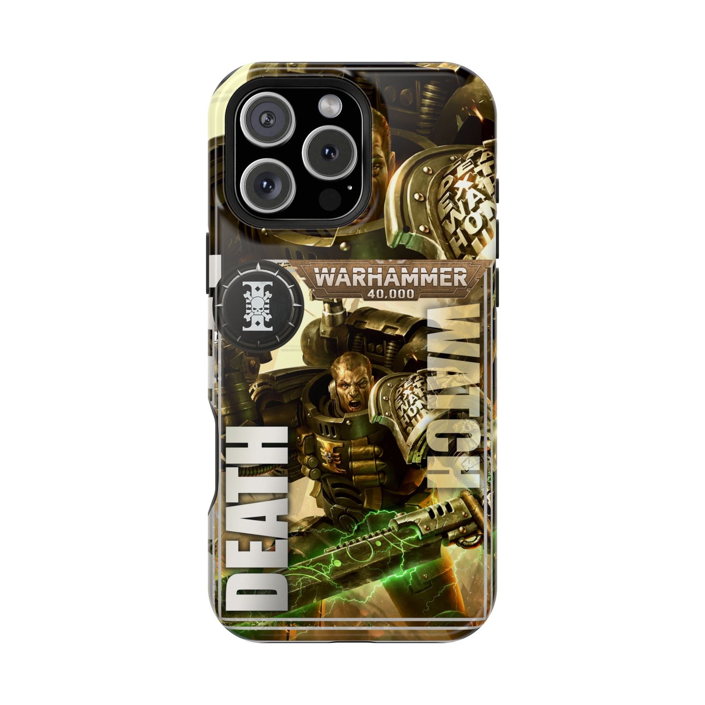 Warhammer Death Watch MagSafe® iPhone Tough Case Dual Layer Robust