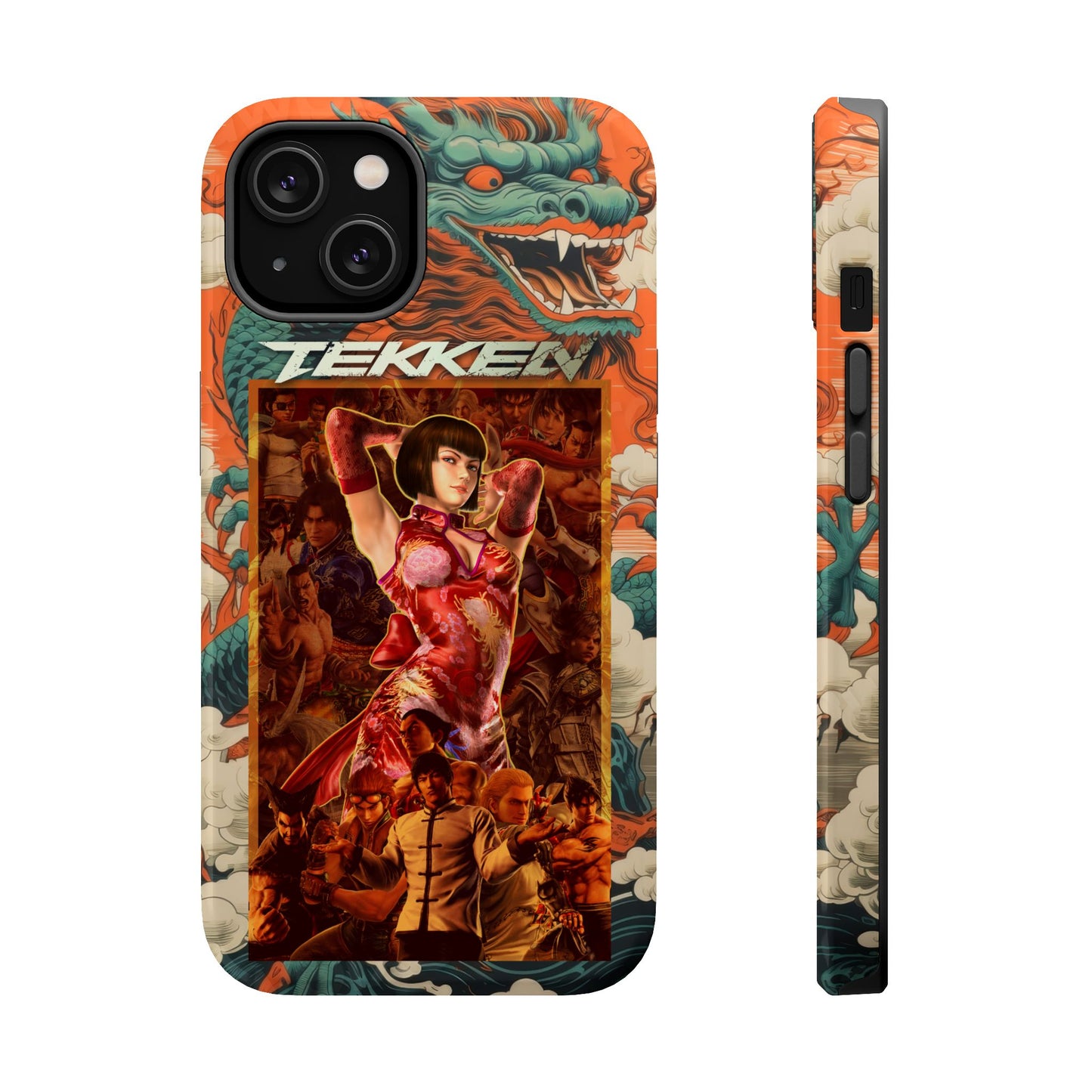 Tekken MagSafe® iPhone Tough Case Dual Layer Robust