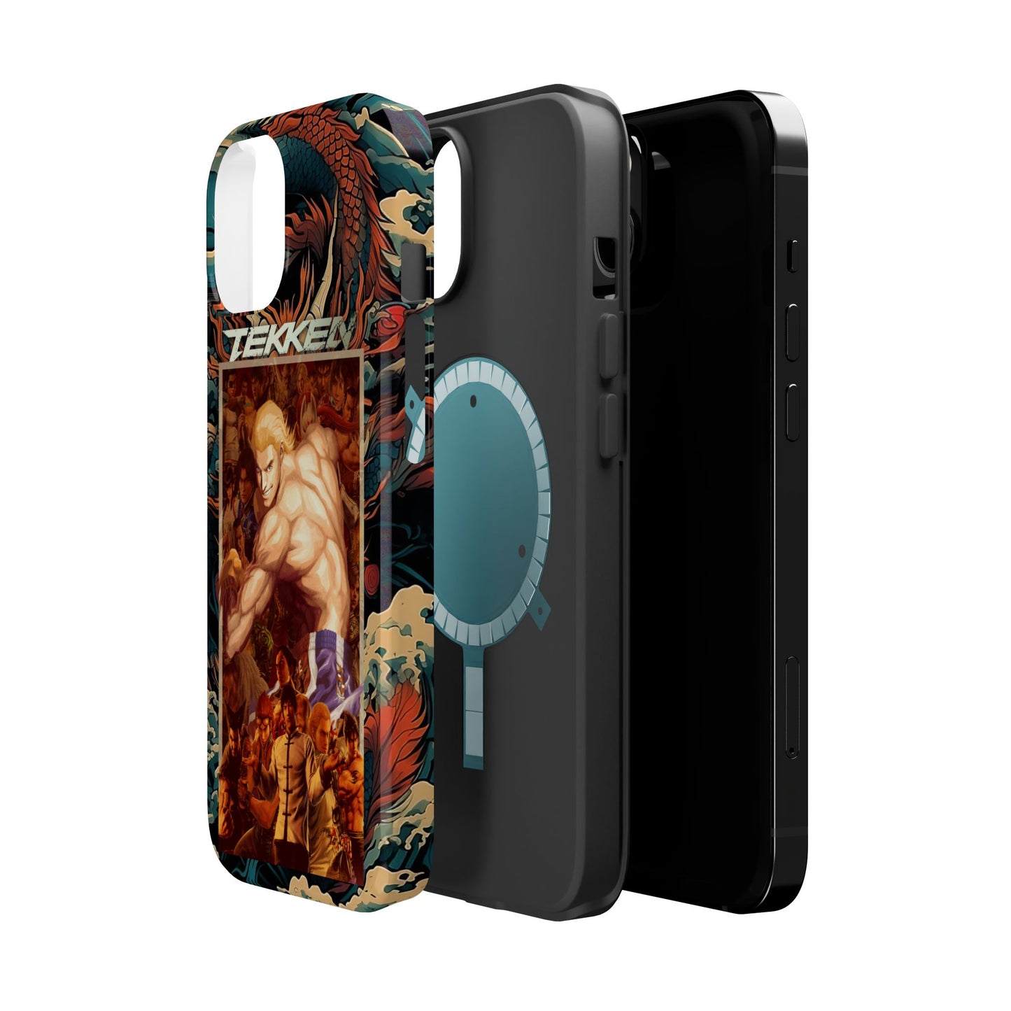 Tekken MagSafe® iPhone Tough Case Dual Layer Robust