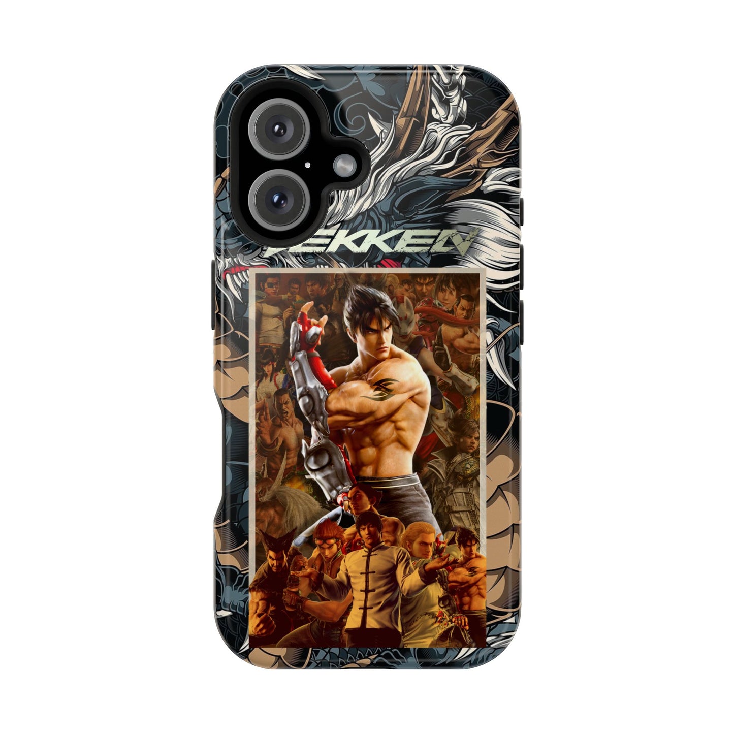 Tekken MagSafe® iPhone Tough Case Dual Layer Robust