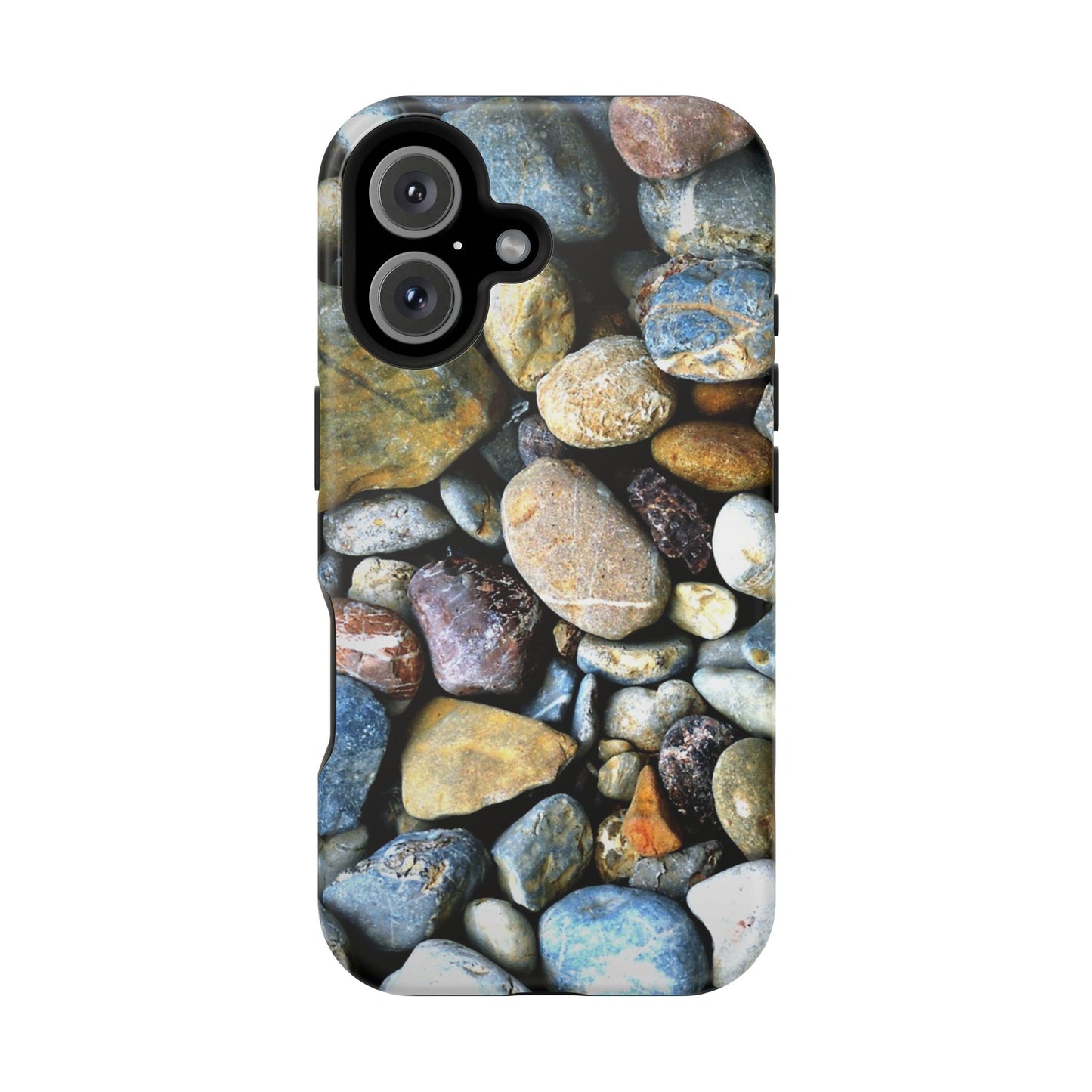 Marbles Nature MagSafe® iPhone Tough Case Dual Layer Robust