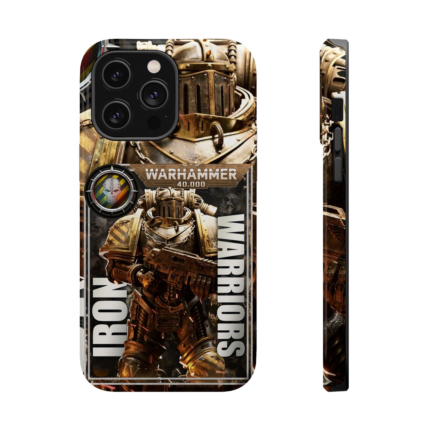 Warhammer Iron Warriors MagSafe® iPhone Tough Case Dual Layer Robust