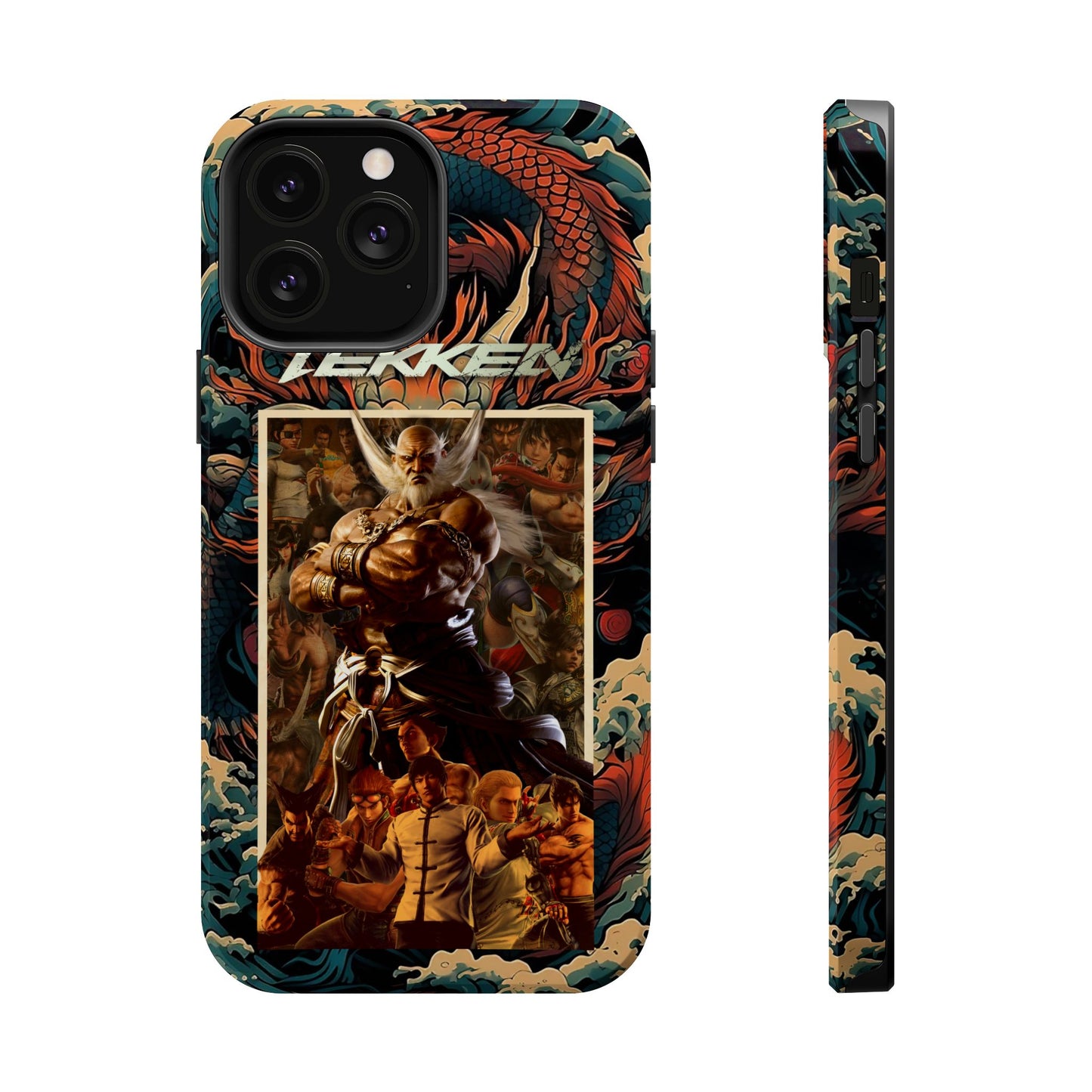 Tekken MagSafe® iPhone Tough Case Dual Layer Robust