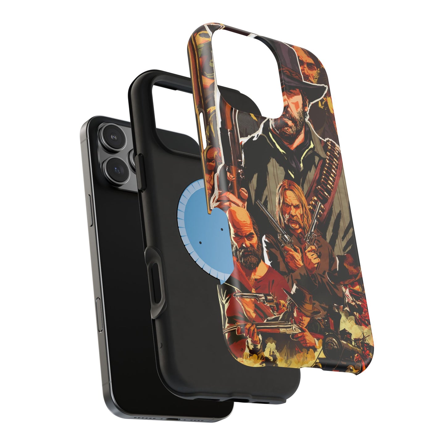 Red Dead Redemption MagSafe® iPhone Tough Case Dual Layer Robust