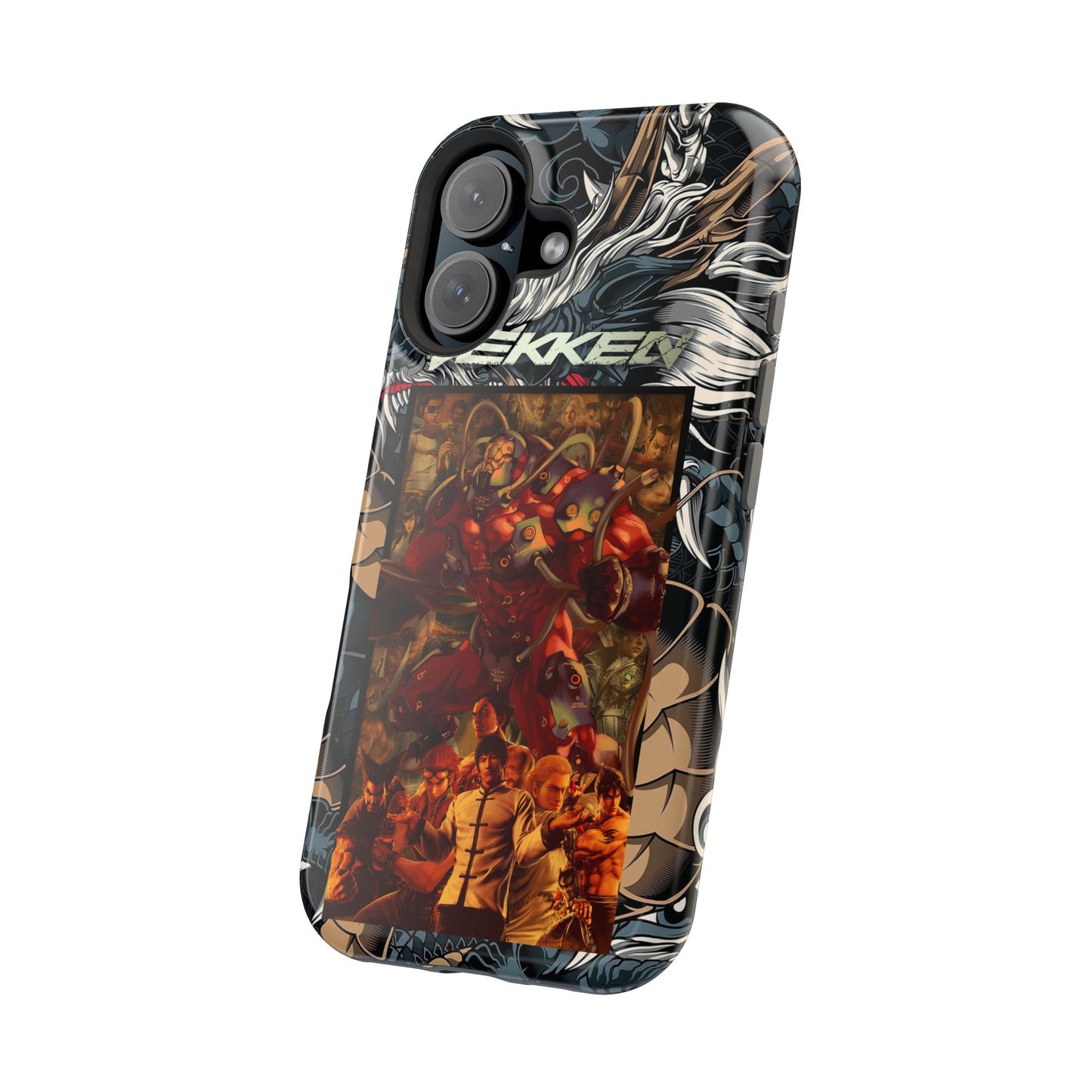 Tekken MagSafe® iPhone Tough Case Dual Layer Robust