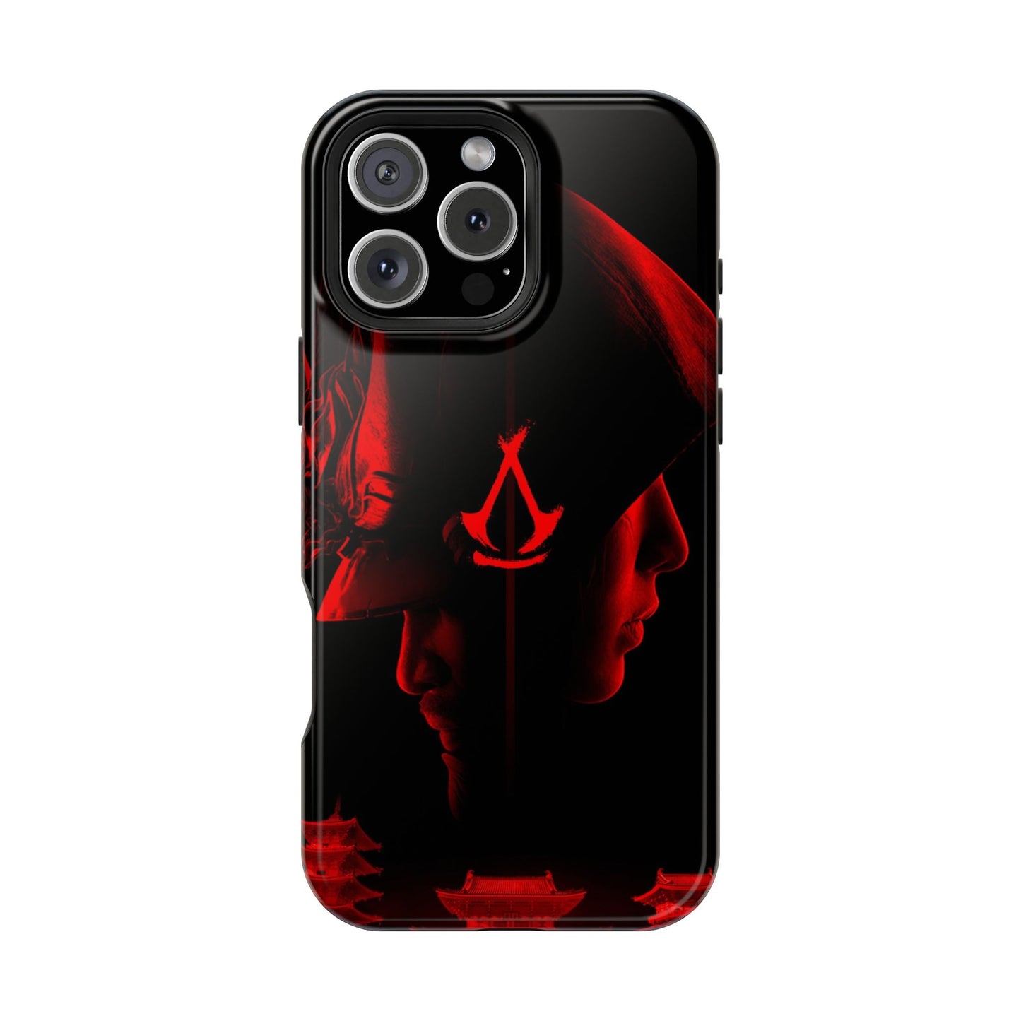 Assassin's Creed Shadows MagSafe® iPhone Tough Case Dual Layer Robust