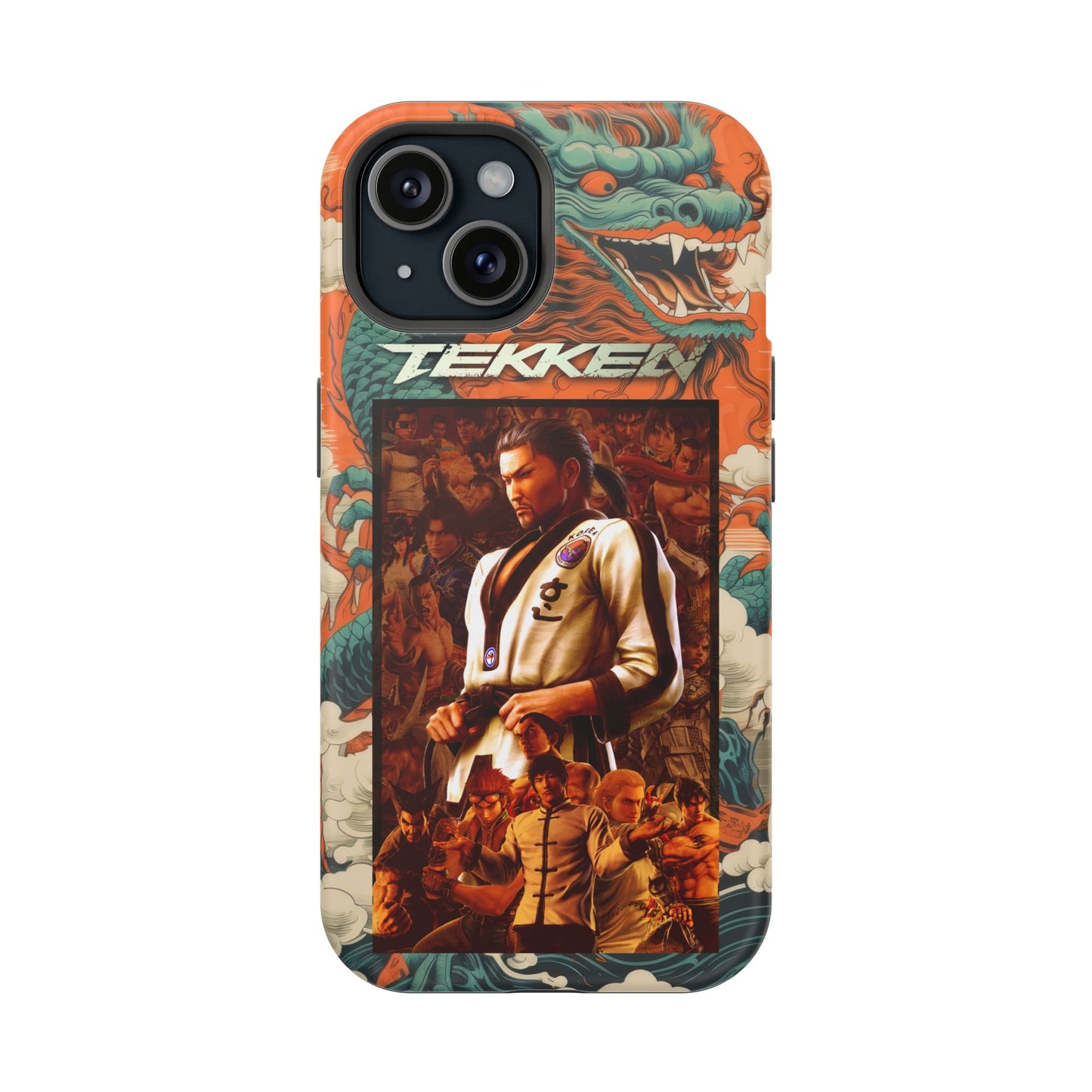 Tekken MagSafe® iPhone Tough Case Dual Layer Robust