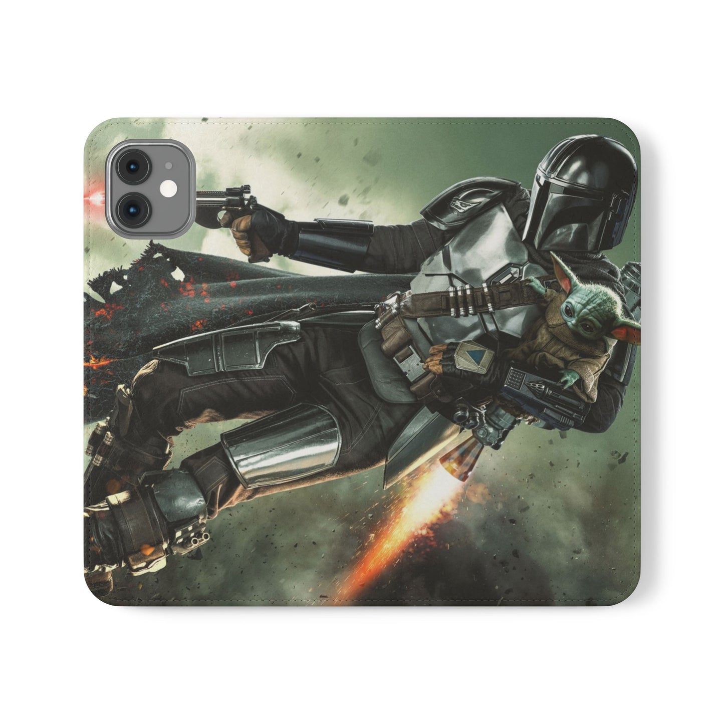 Mandalorian Flip Case for iPhone & Samsung | PhoneMags