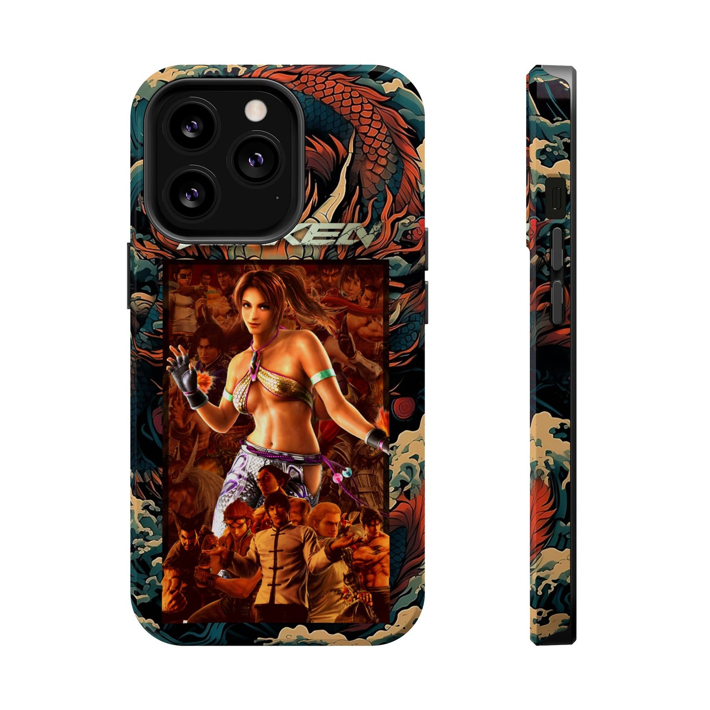Tekken MagSafe® iPhone Tough Case Dual Layer Robust