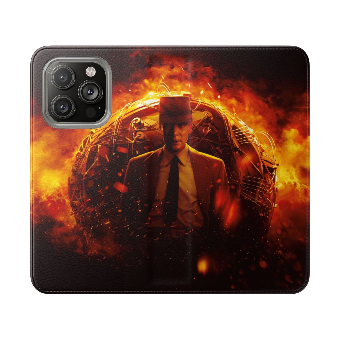 Oppenheimer iPhone & Samsung Flip Case