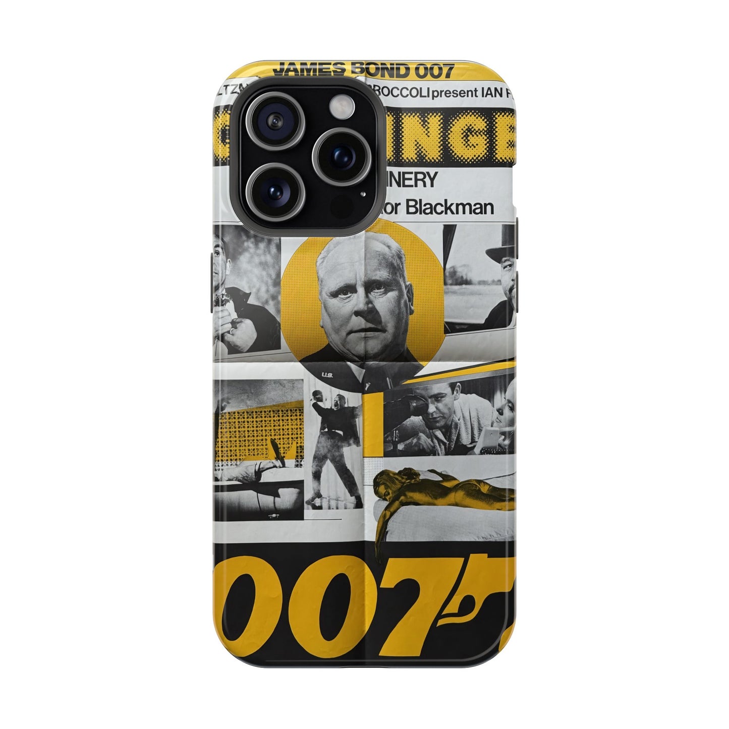 James Bond MagSafe® iPhone Tough Case Dual Layer Robust
