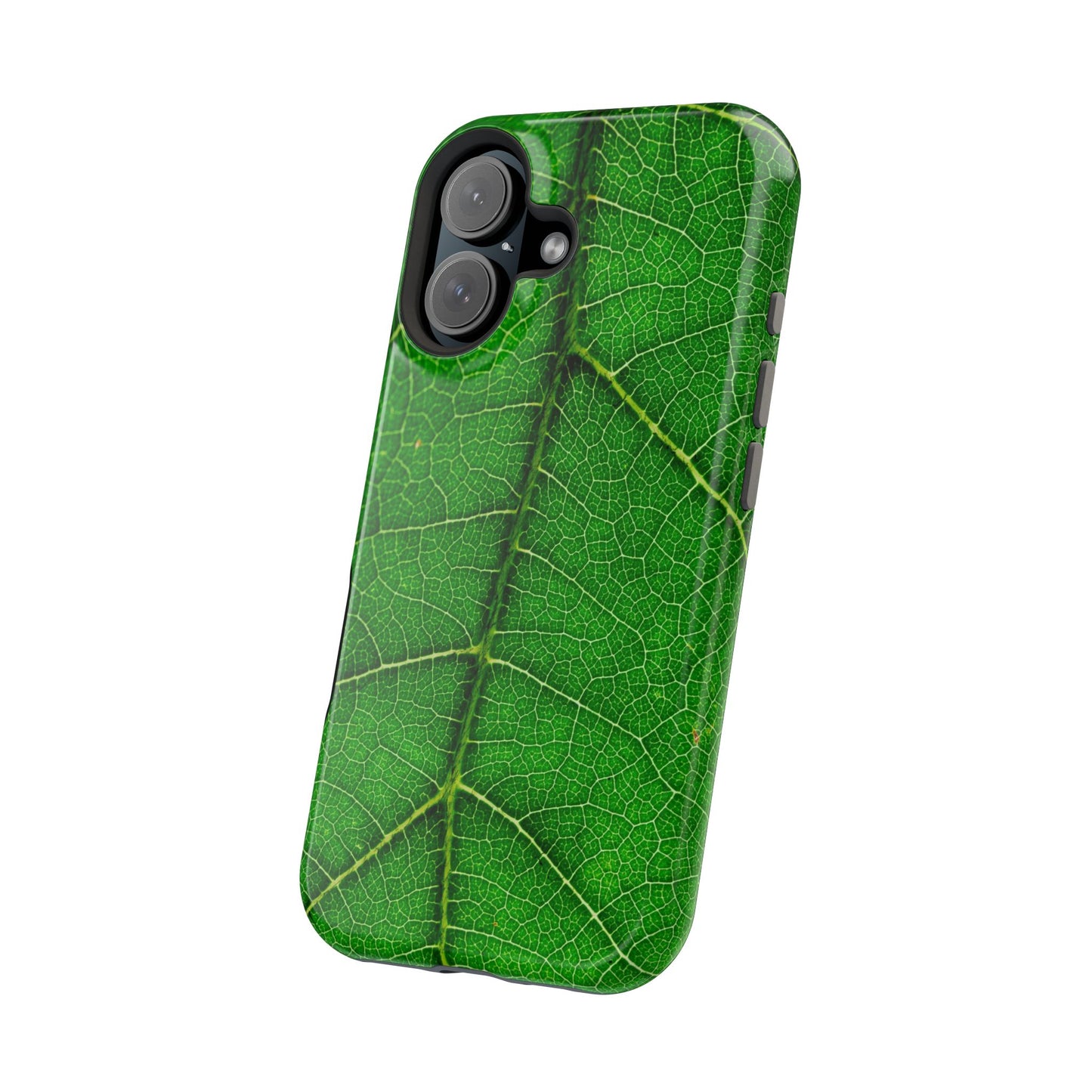Leaf Nature MagSafe® iPhone Tough Case Dual Layer Robust