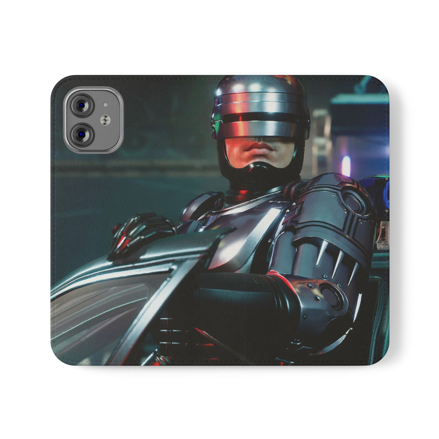 Robocop Flip Case for iPhone & Samsung | PhoneMags