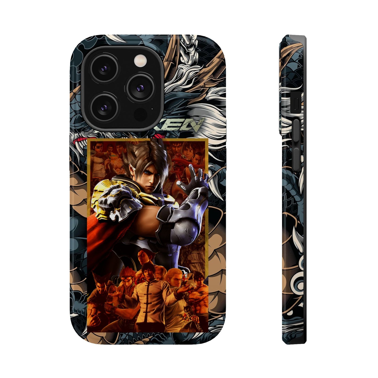 Tekken MagSafe® iPhone Tough Case Dual Layer Robust