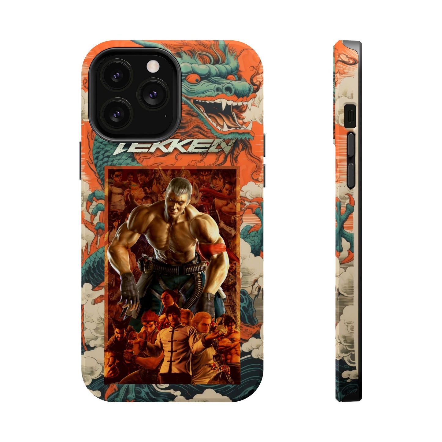 Tekken MagSafe® iPhone Tough Case Dual Layer Robust