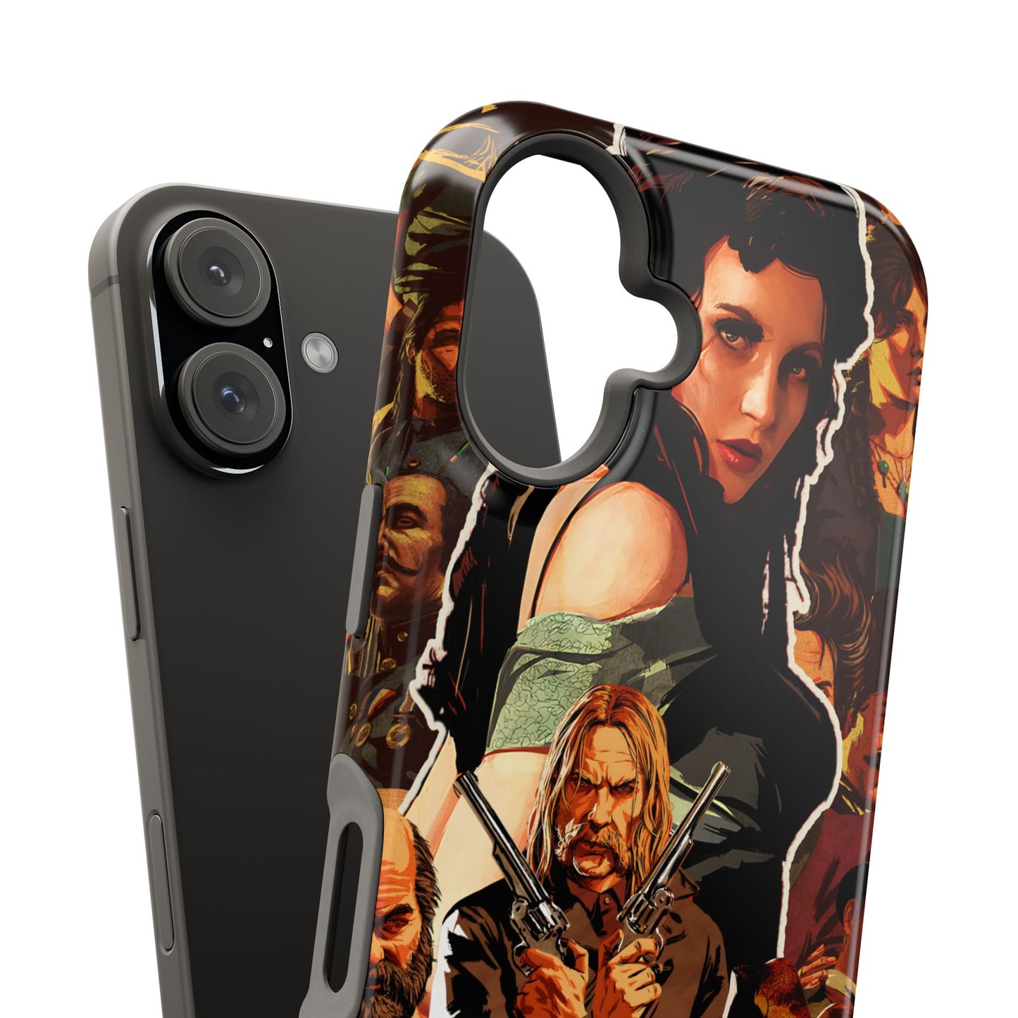 Red Dead Redemption MagSafe® iPhone Tough Case Dual Layer Robust