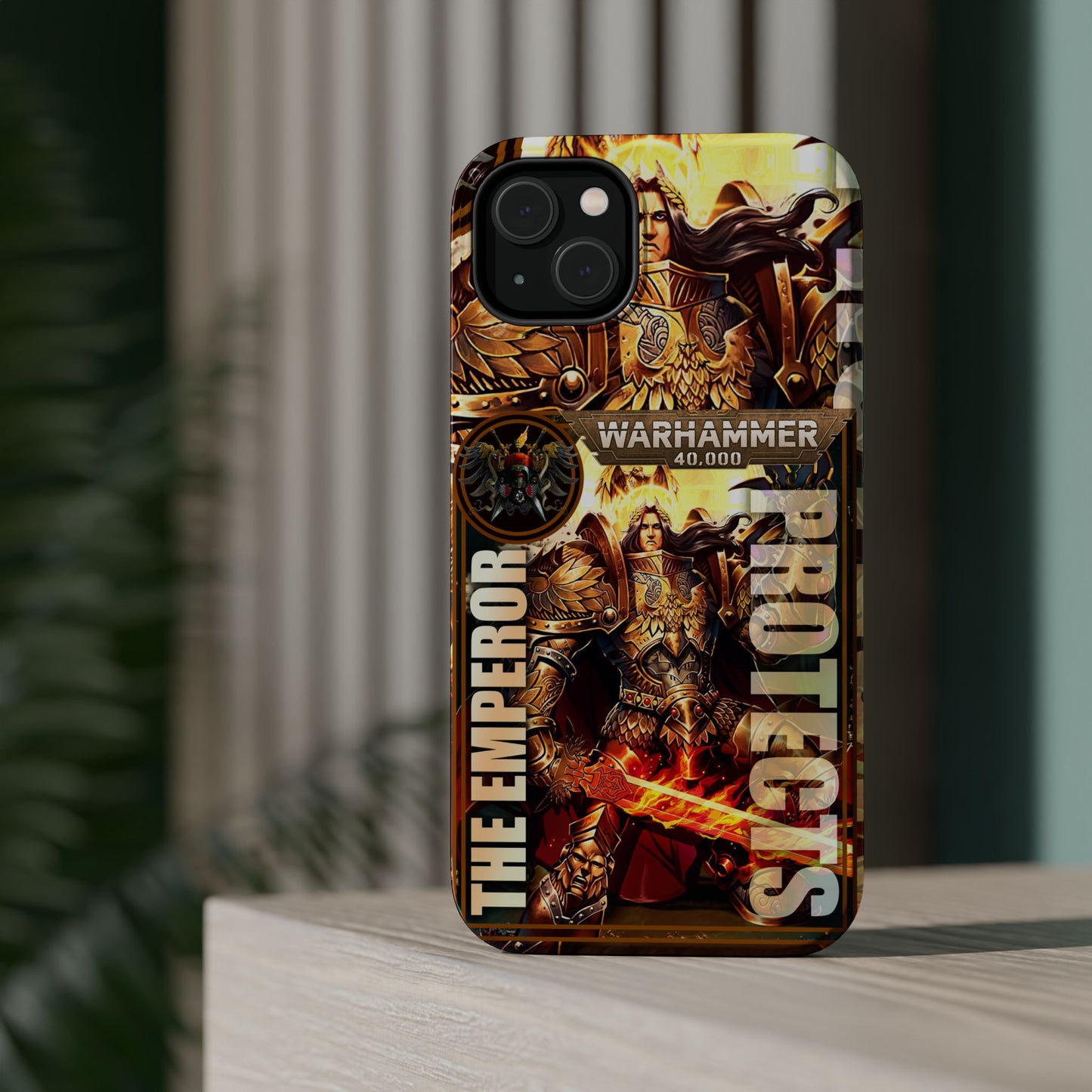 Warhammer MagSafe® iPhone Tough Case Dual Layer Robust