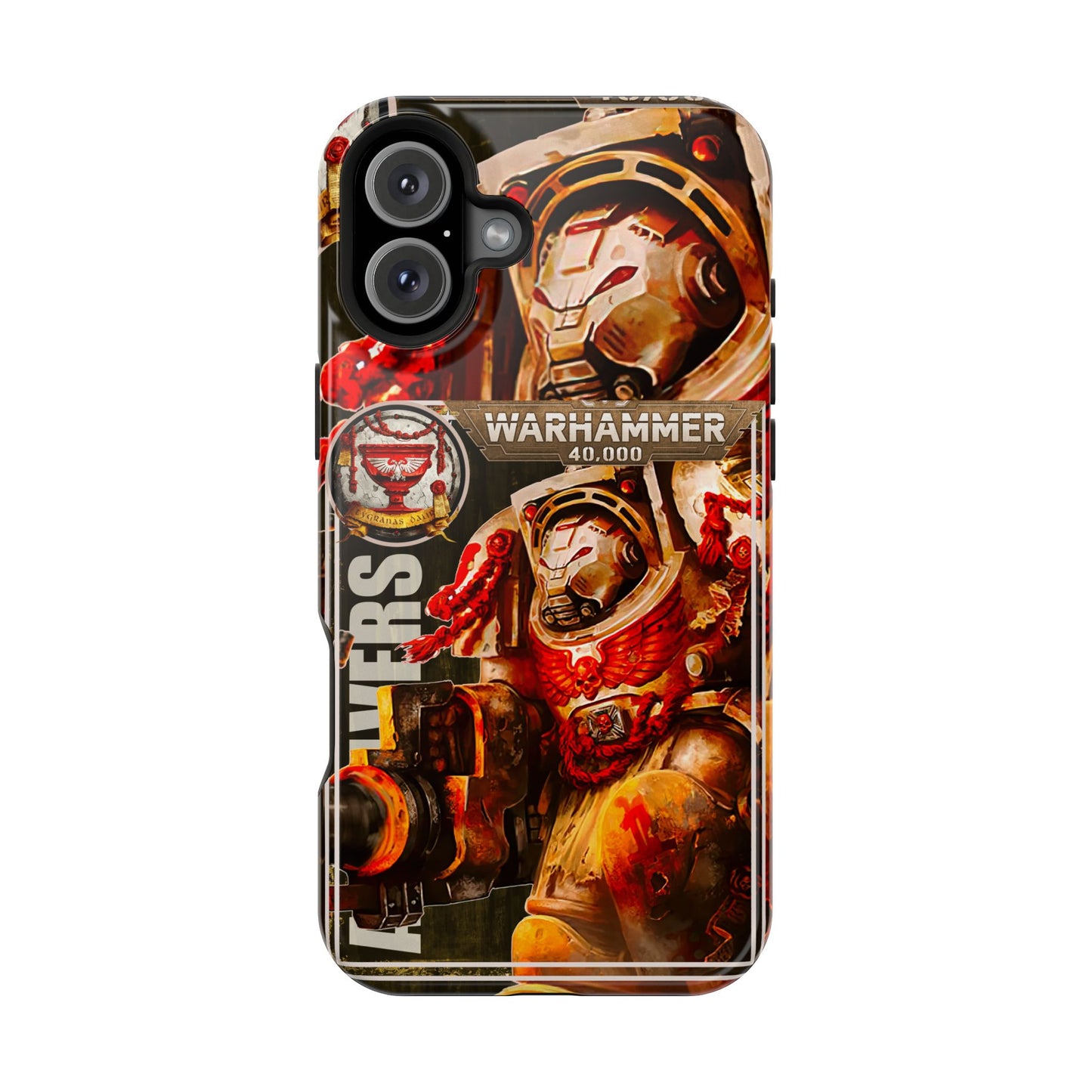 Warhammer Absolvers MagSafe® iPhone Tough Case Dual Layer Robust