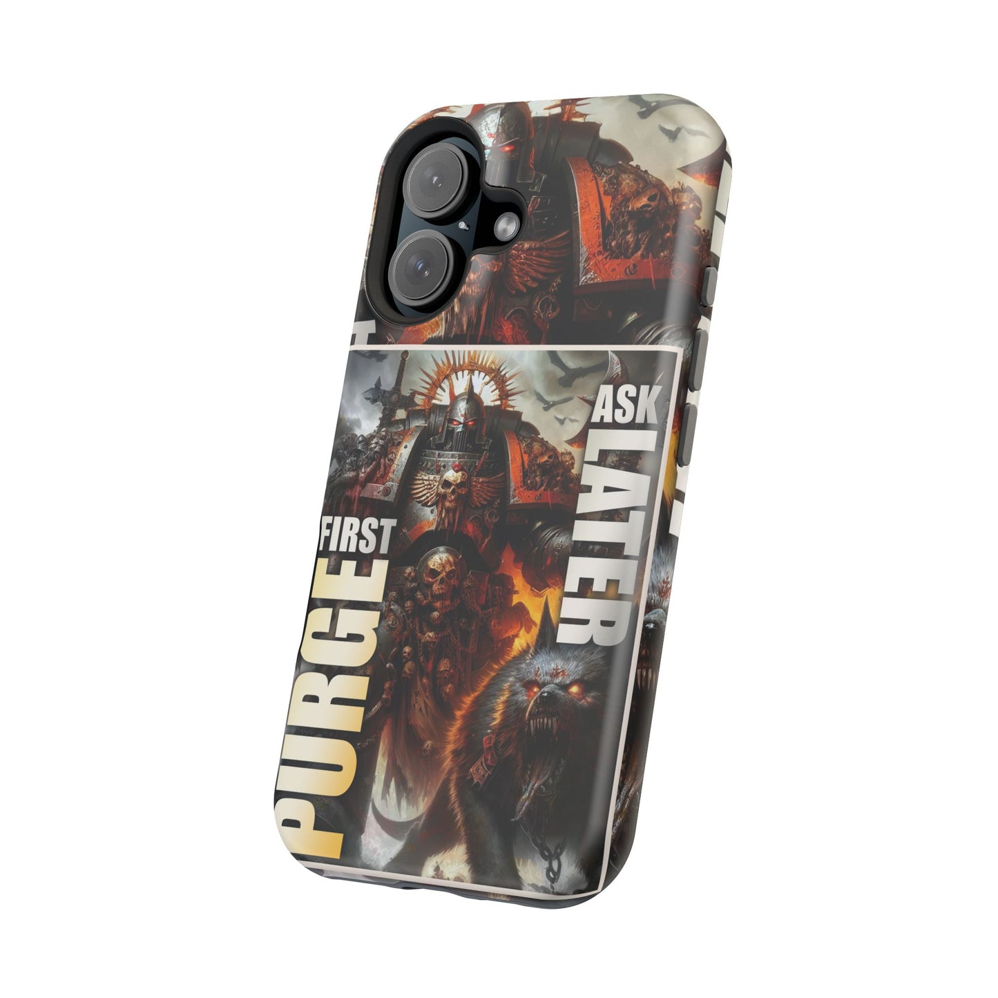 Warhammer MagSafe® iPhone Tough Case Dual Layer Robust