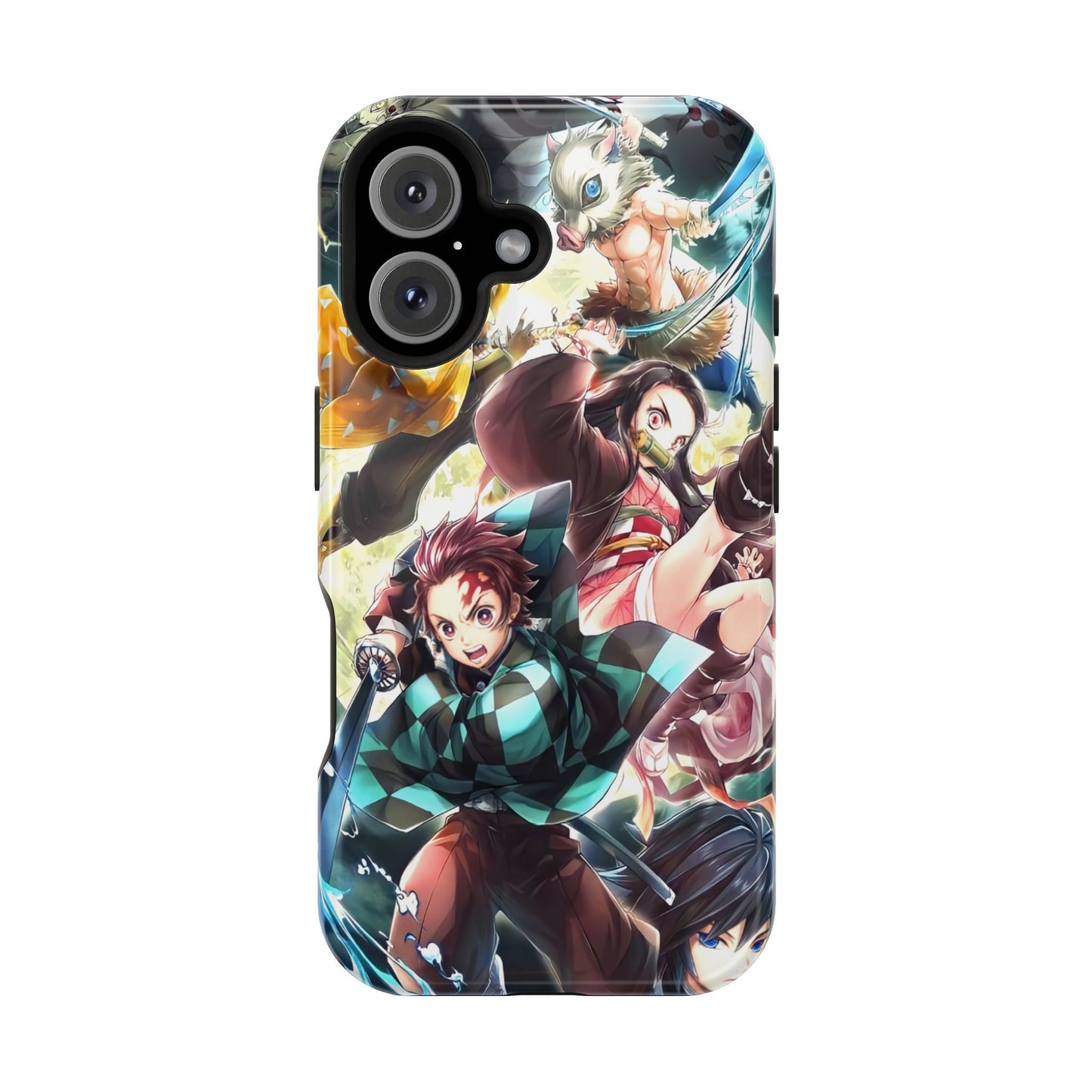 Demon Slayer Anime MagSafe® iPhone Tough Case Dual Layer Robust
