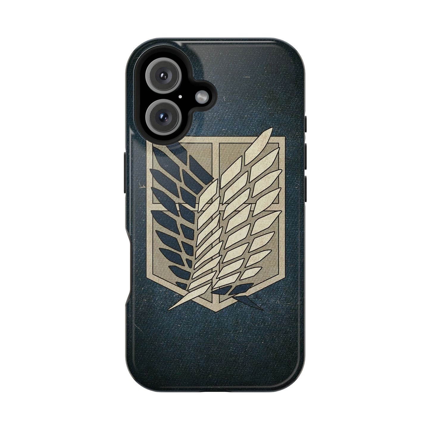 Attack on Titan MagSafe® iPhone Tough Case Dual Layer Robust