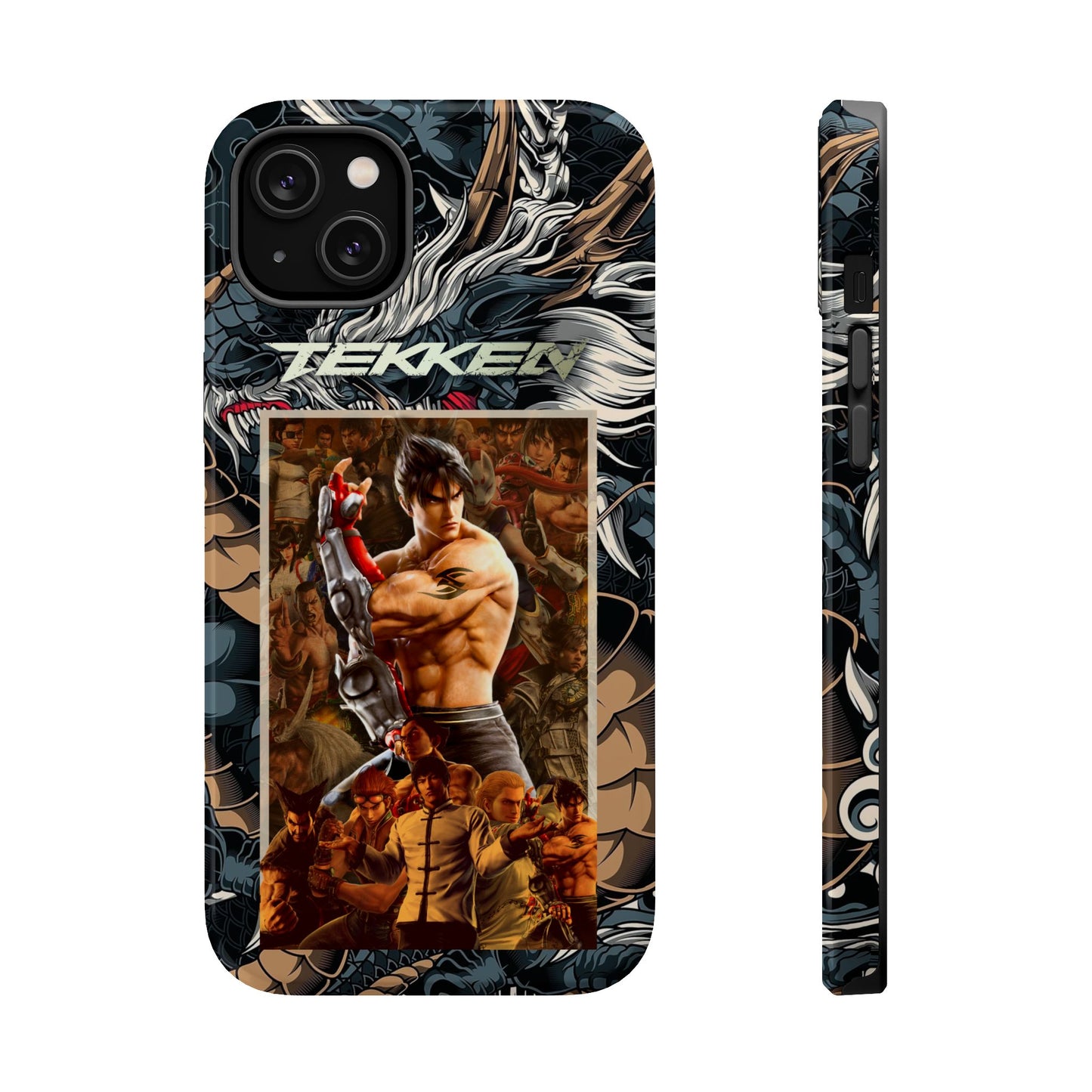 Tekken MagSafe® iPhone Tough Case Dual Layer Robust