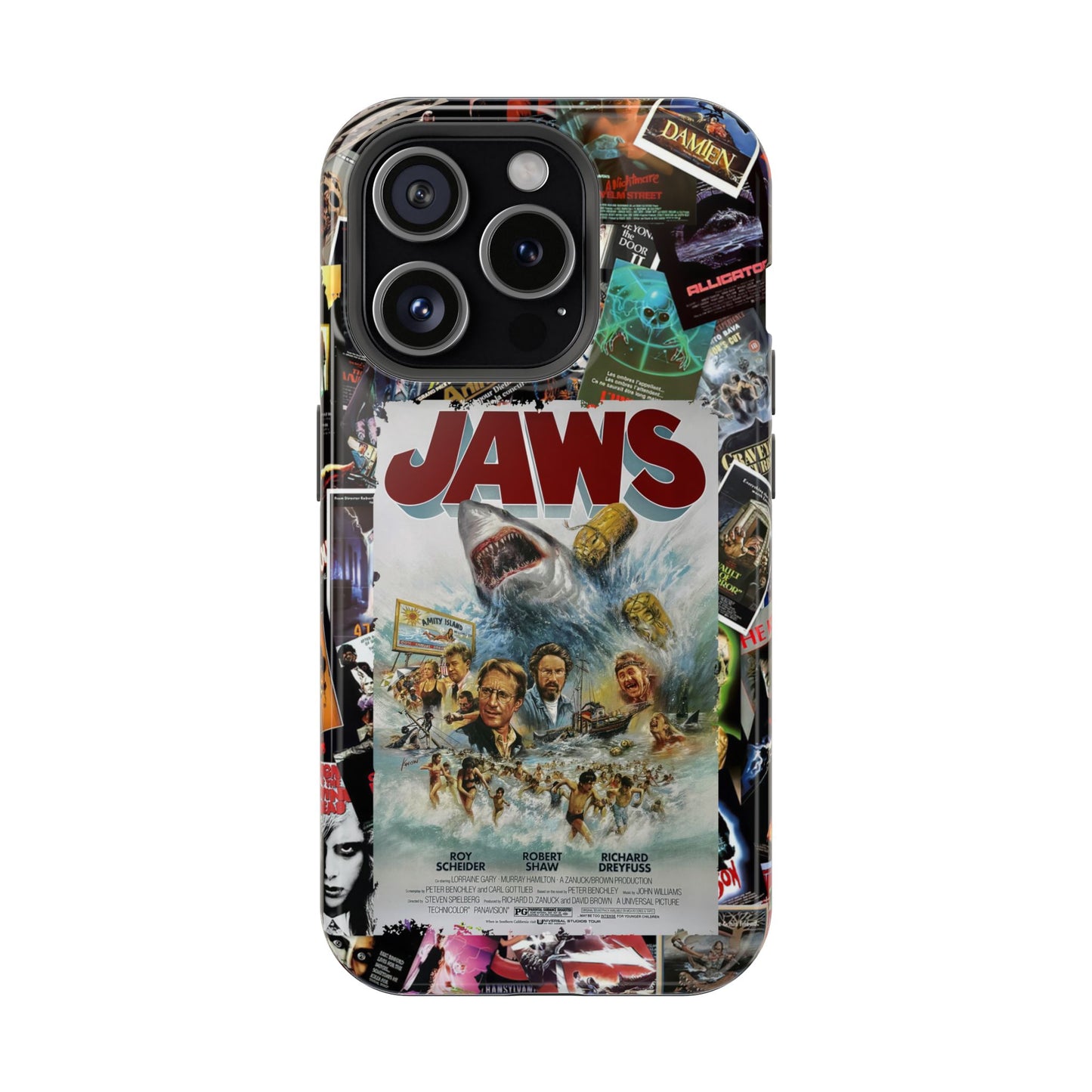 Jaws MagSafe® iPhone Tough Case Dual Layer Robust