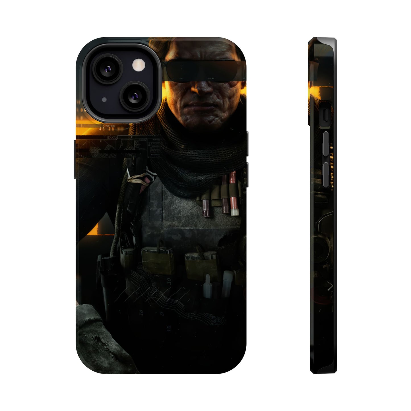 Call of Duty Black Ops 6 MagSafe® iPhone Tough Case Dual Layer Robust