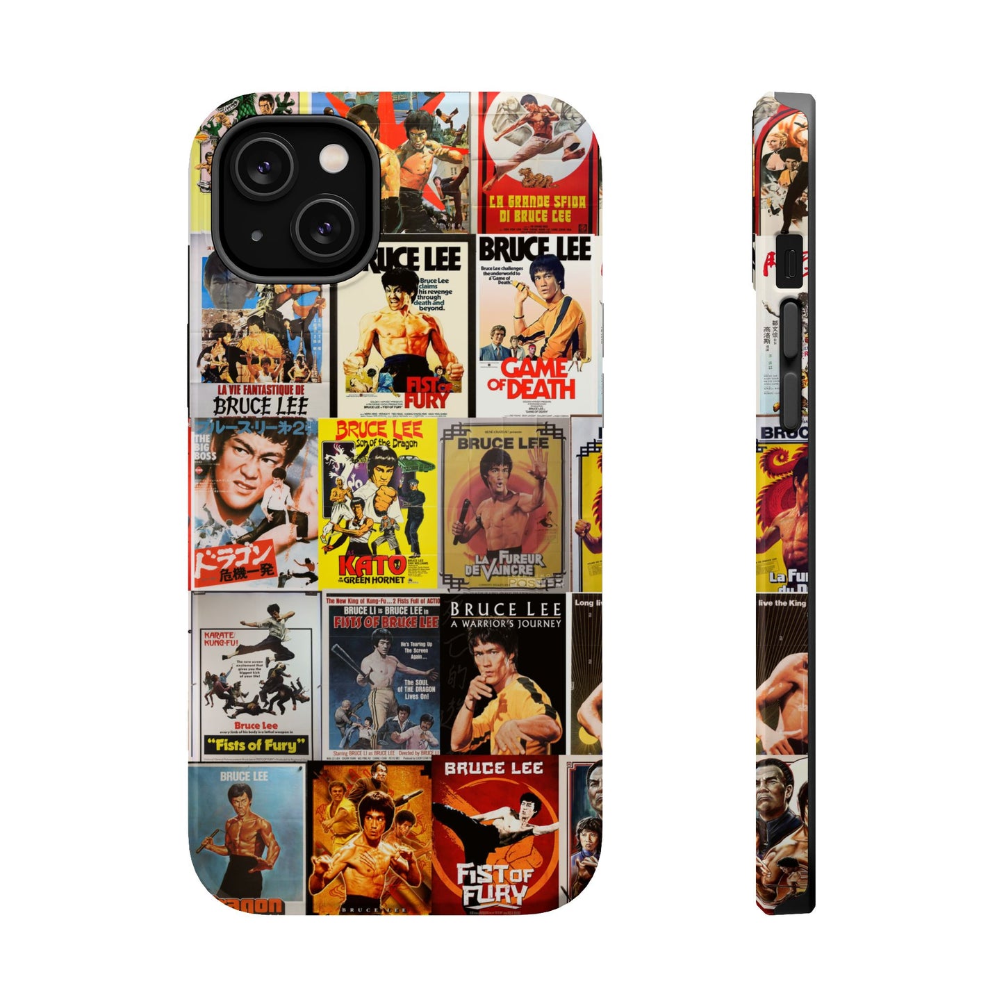 BruceLee MagSafe® iPhone Tough Case Dual Layer Robust