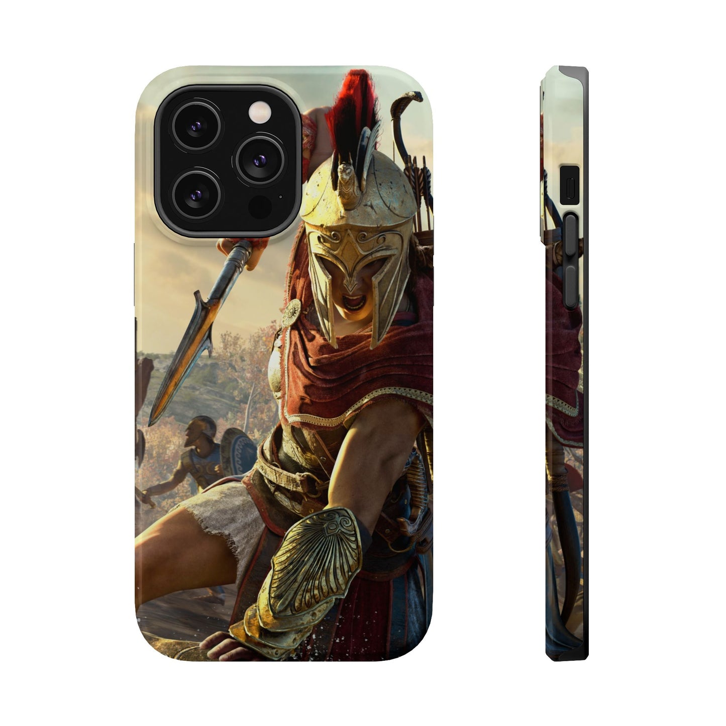 Assassin's Creed Odyssey MagSafe® iPhone Tough Case Dual Layer Robust