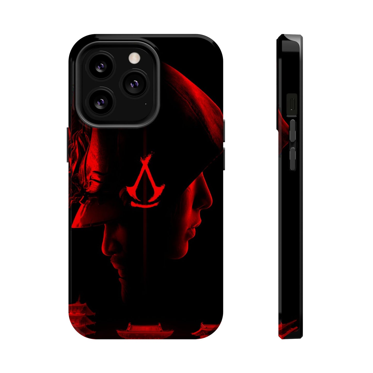Assassin's Creed Shadows MagSafe® iPhone Tough Case Dual Layer Robust