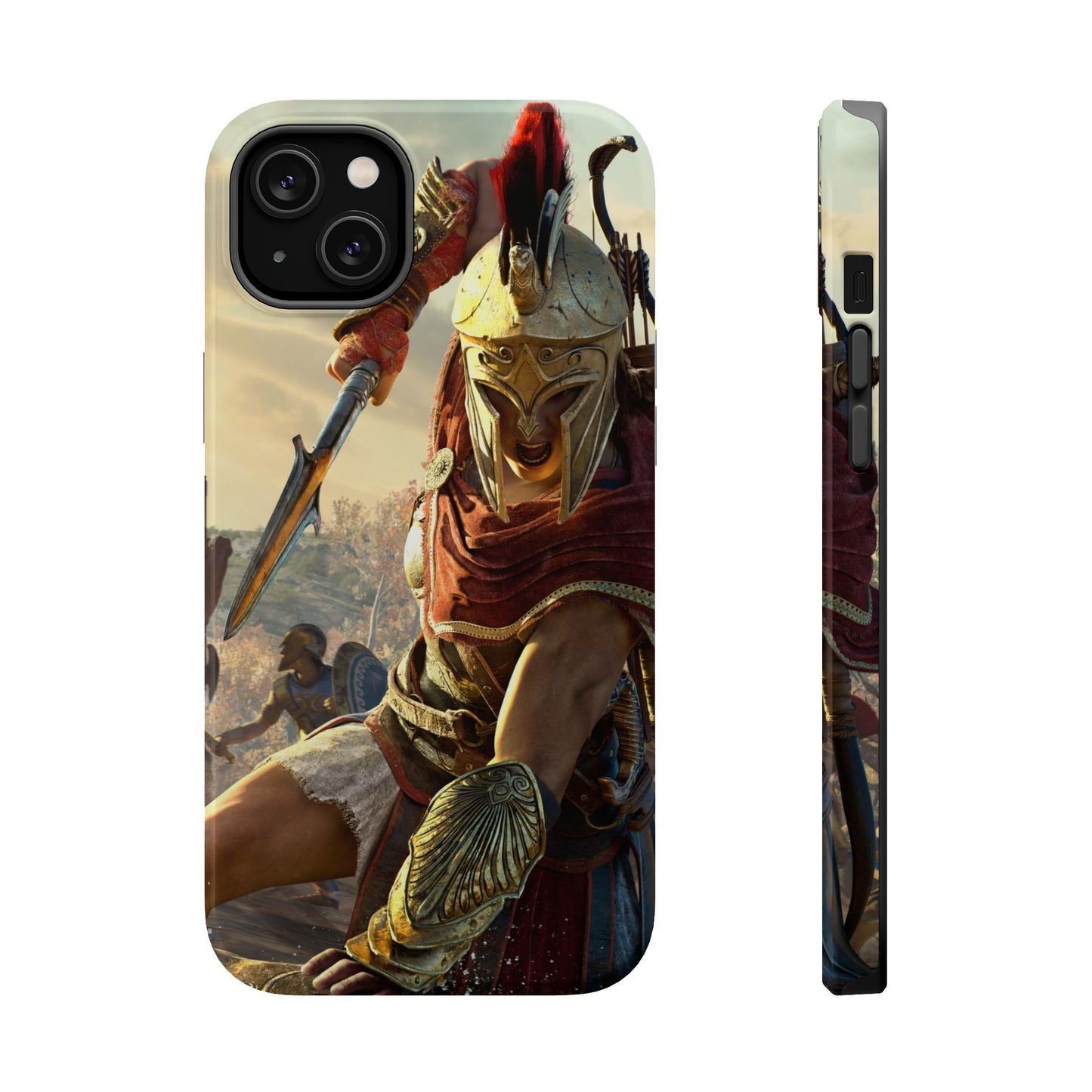 Assassin's Creed Odyssey MagSafe® iPhone Tough Case Dual Layer Robust