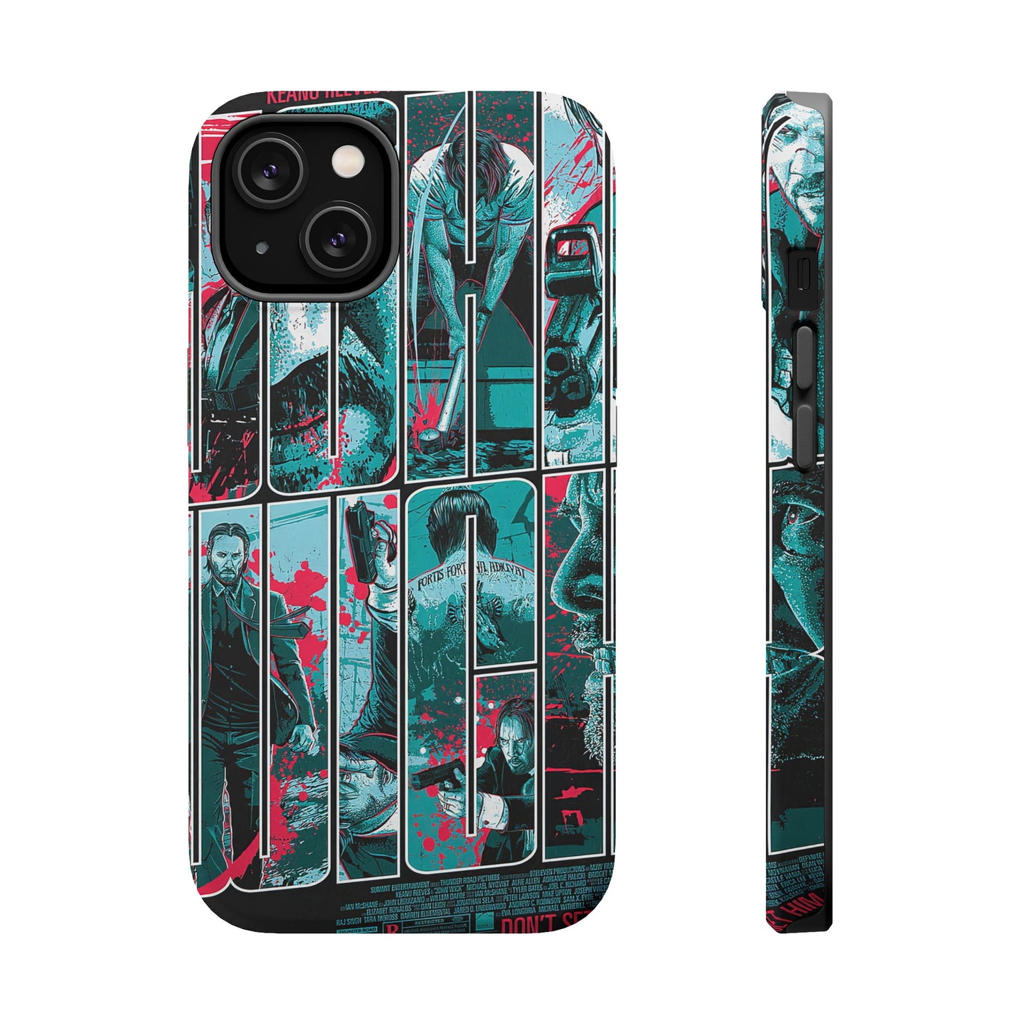 John Wick MagSafe® iPhone Tough Case Dual Layer Robust