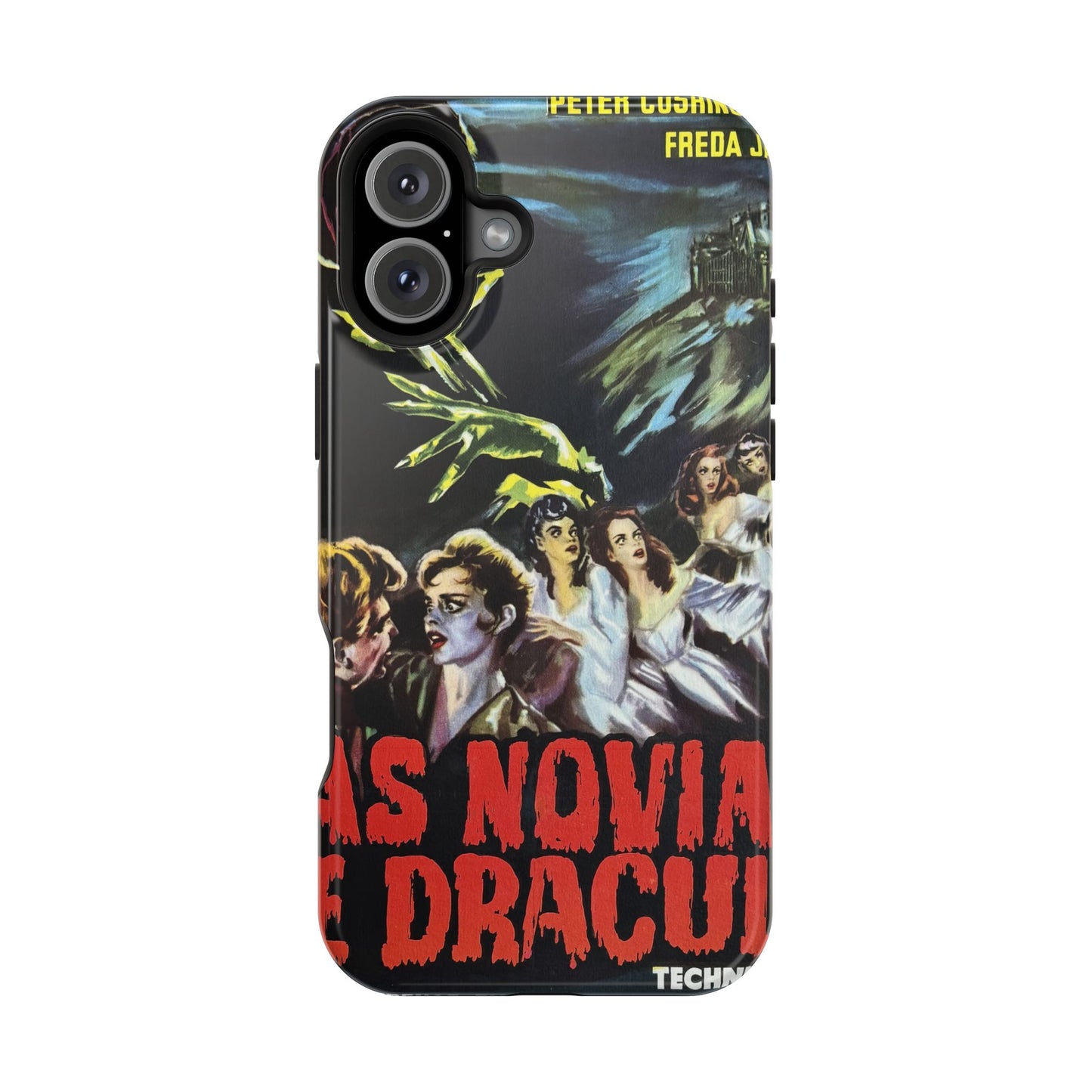 The Brides of Dracula MagSafe® iPhone Tough Case Dual Layer Robust