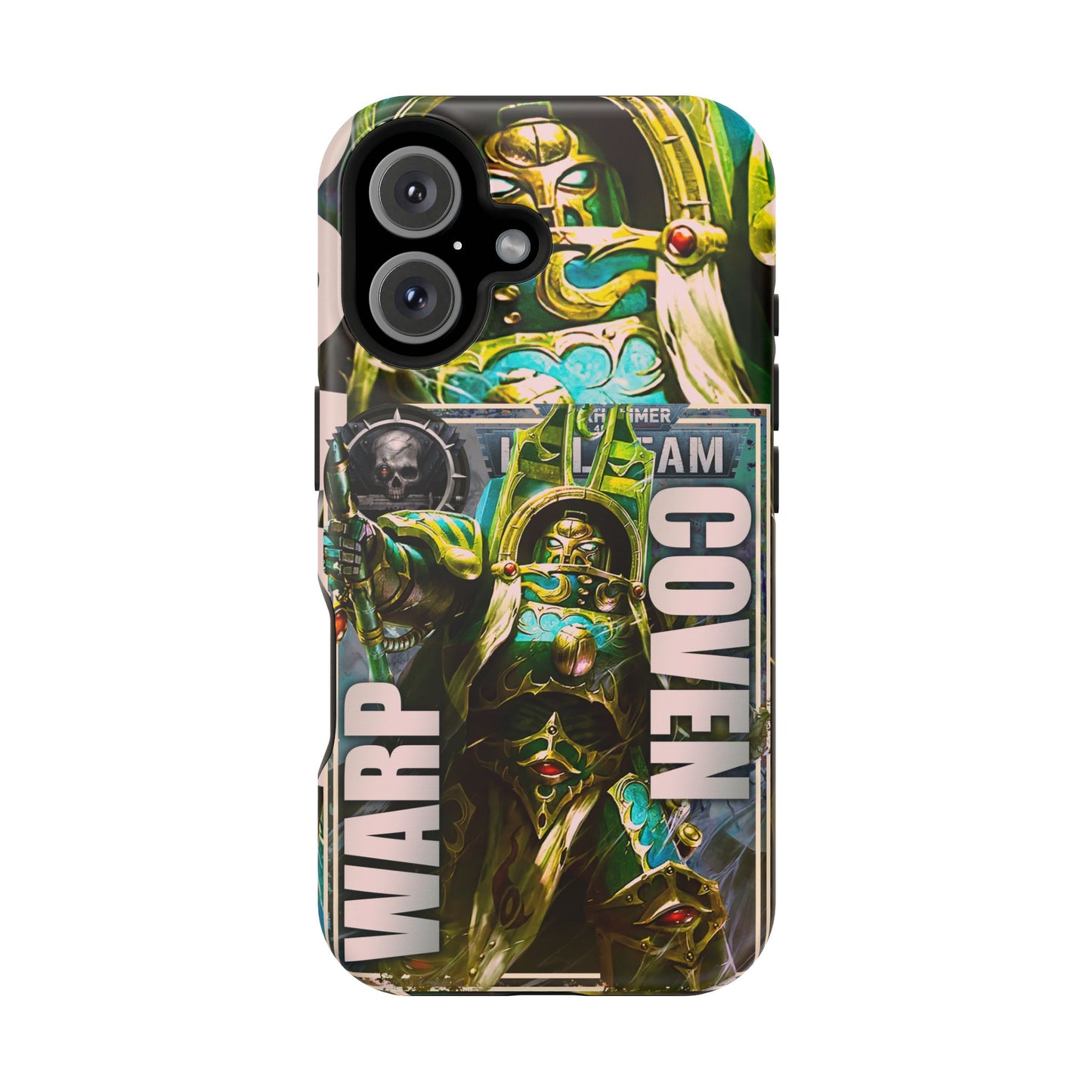 Warhammer Warpcoven MagSafe® iPhone Tough Case Dual Layer Robust