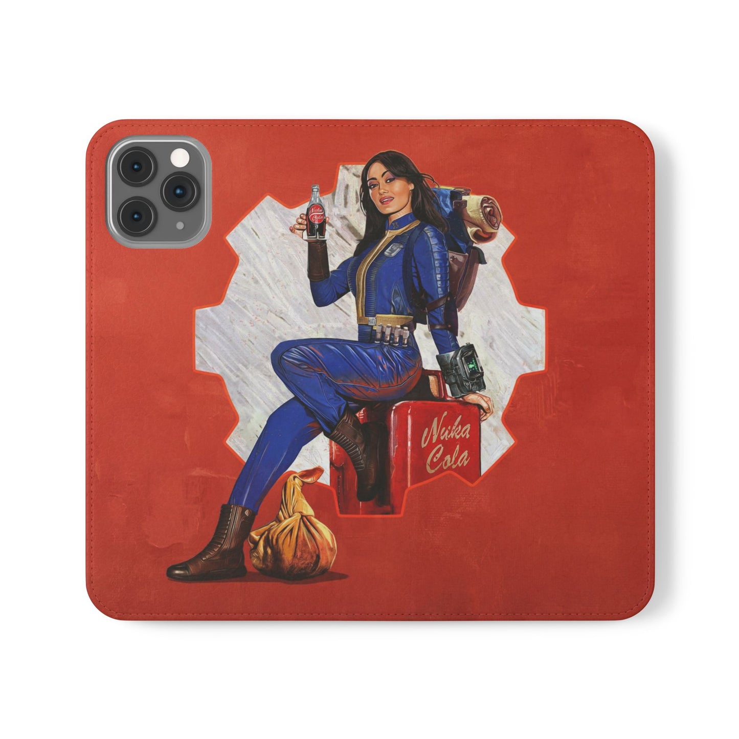 Fallout Flip Case for iPhone & Samsung | PhoneMags