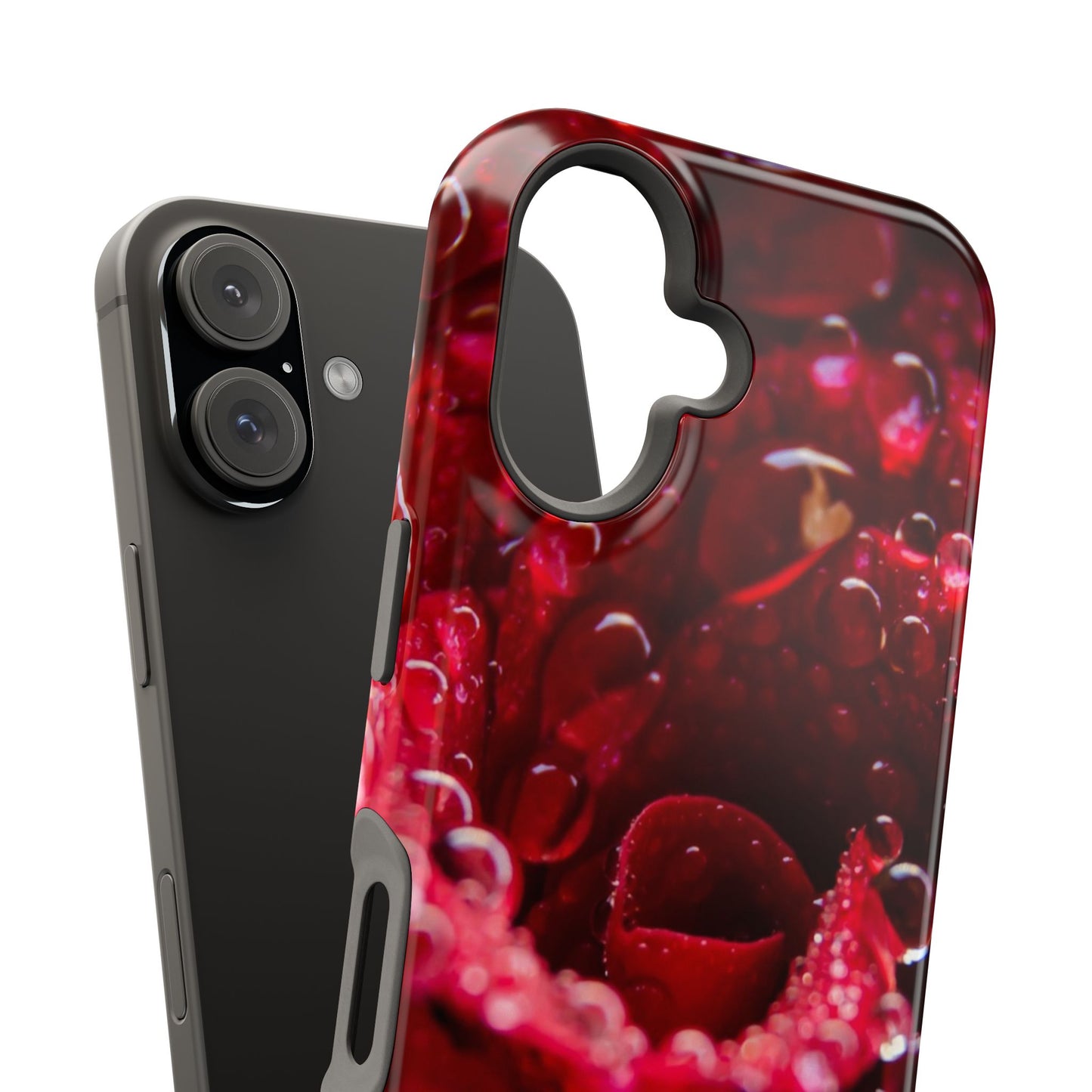 Rose Flower Nature MagSafe® iPhone Tough Case Dual Layer Robust