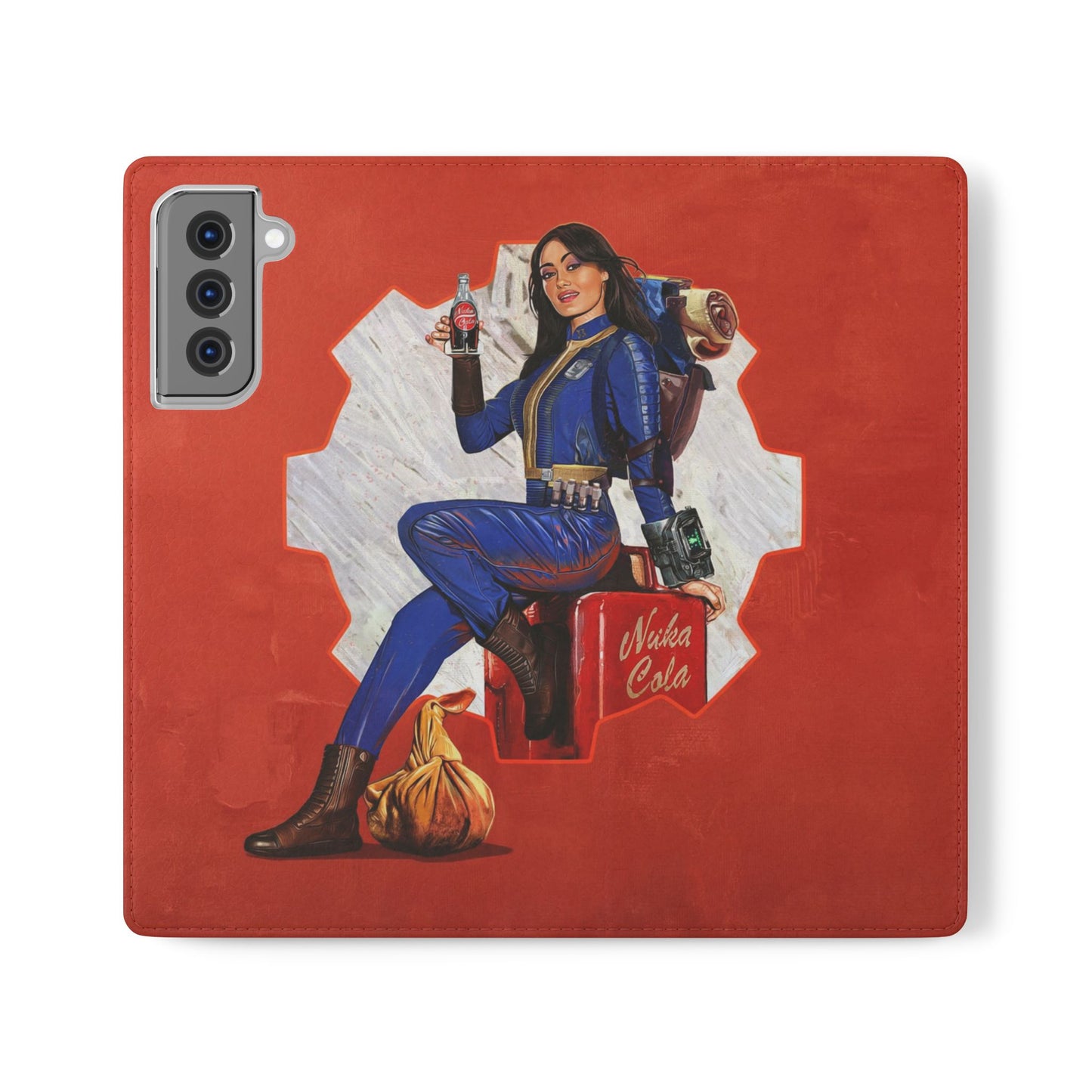 Fallout Flip Case for iPhone & Samsung | PhoneMags