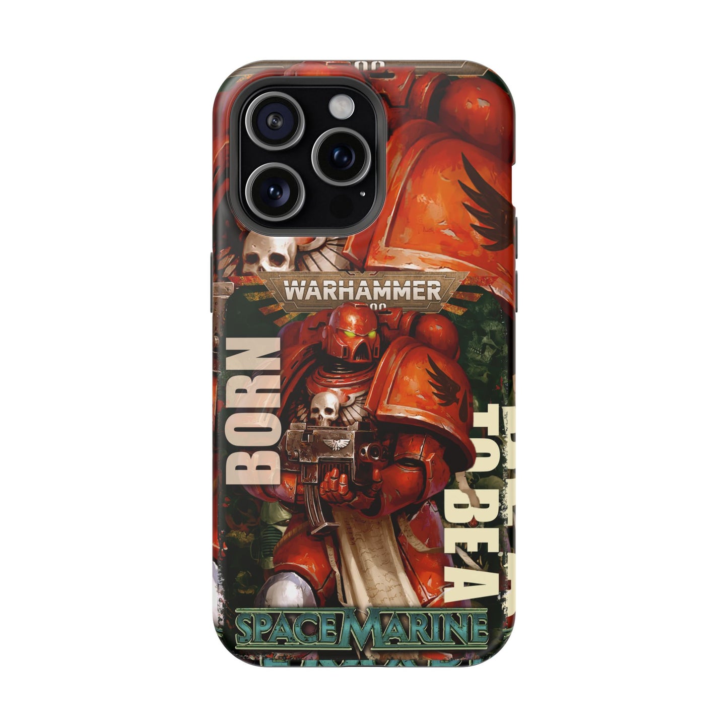 Warhammer MagSafe® iPhone Tough Case Dual Layer Robust