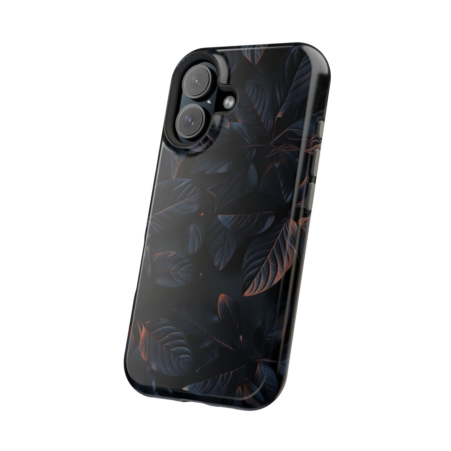 Black Nature MagSafe® iPhone Tough Case Dual Layer Robust