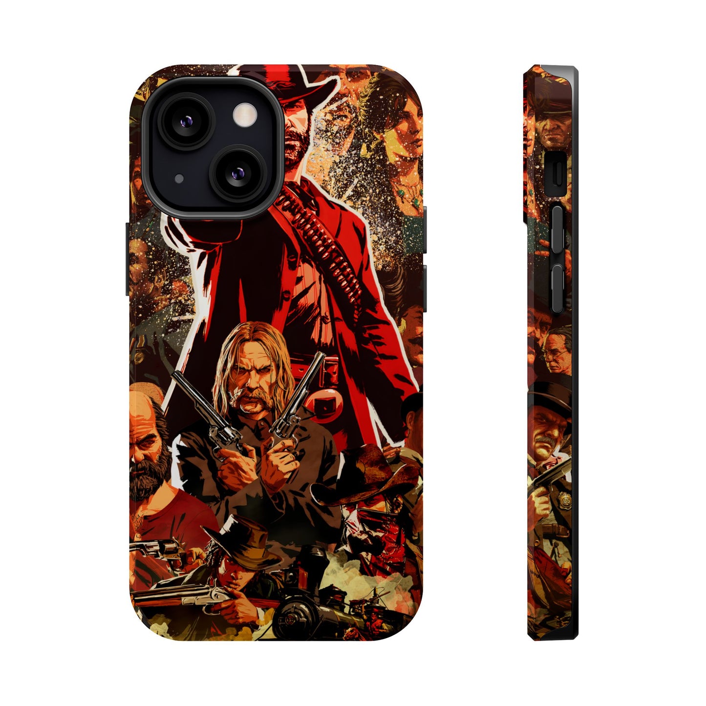 Red Dead Redemption MagSafe® iPhone Tough Case Dual Layer Robust